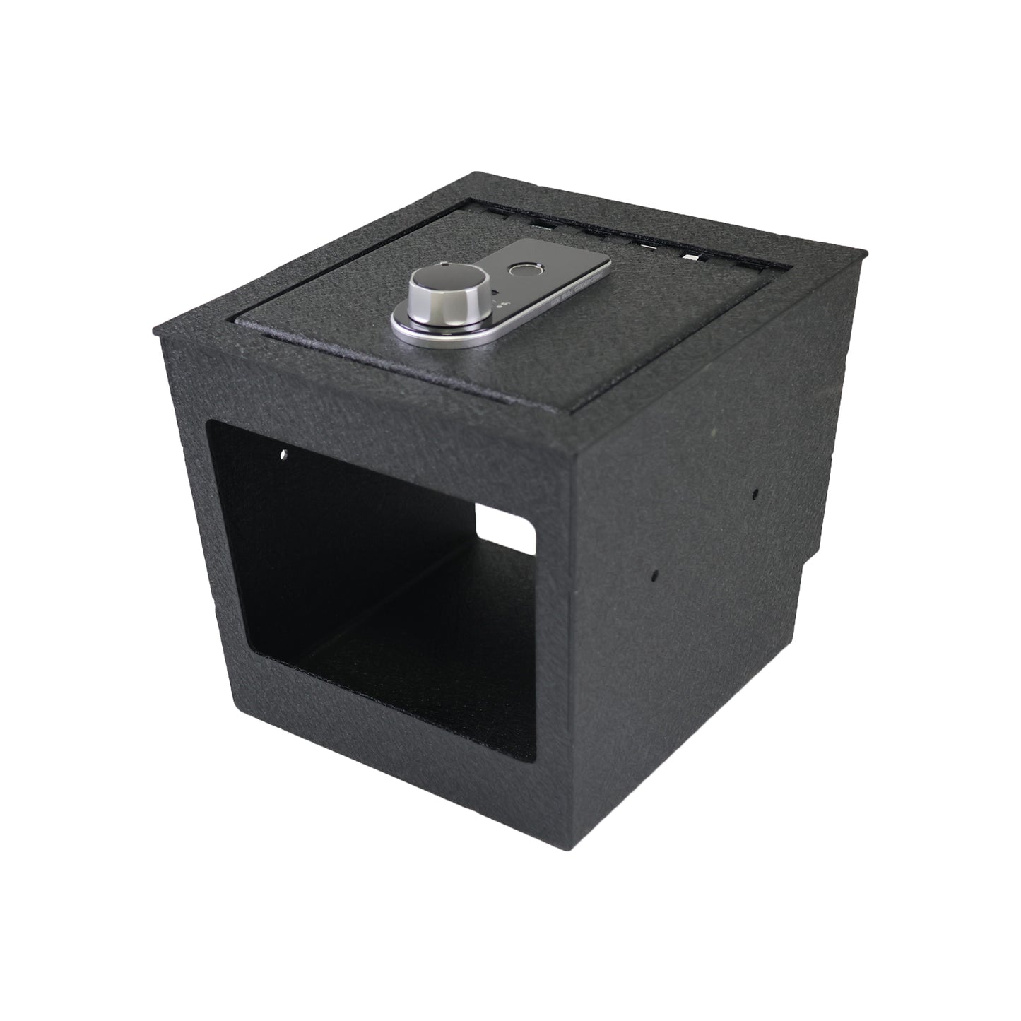 Center Console Gun Safe for 2024-2025 Lexus GX550, Fingerprint Lock with Key