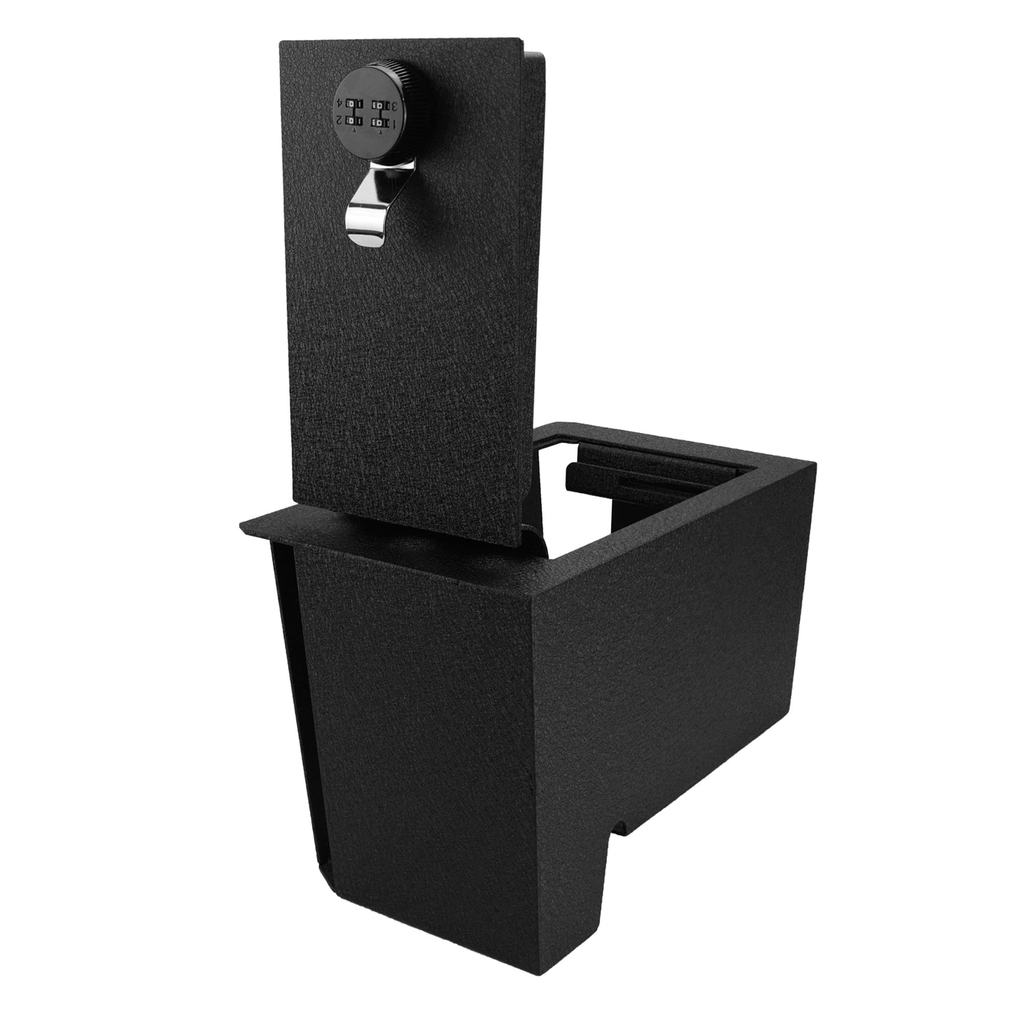 Pro Center Console Safe Gun Safe for 2022-2026 Toyota Tundra and 2023-2026 Toyota Sequoia, 4-Digit Combo Lock