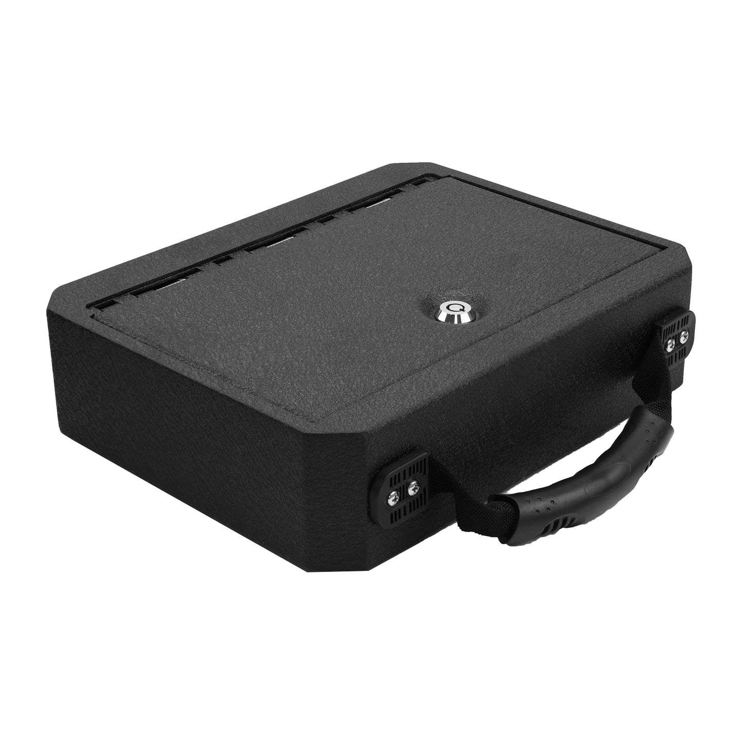 TUOJUE Under Seat Car Gun Safe - Universal Mechanical Pistol Key Lockbox