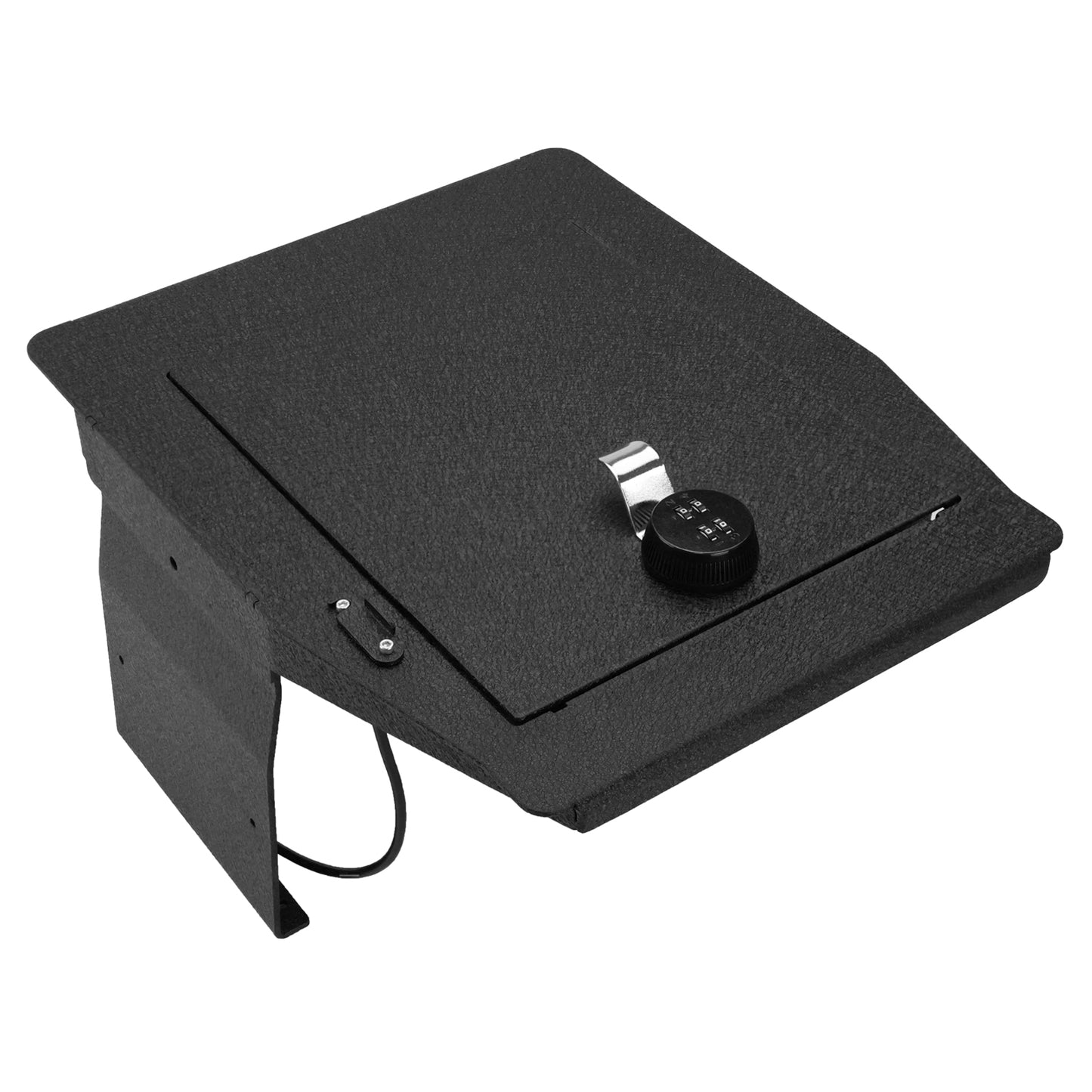 Pro Center Console Safe Gun Safe for 2015-2020 Ford F150,  2017-2022 Ford 250/350/450 Super Duty, 2018-2024 Ford Expedition with Full Floor Console, 4-Digit Combo Lock