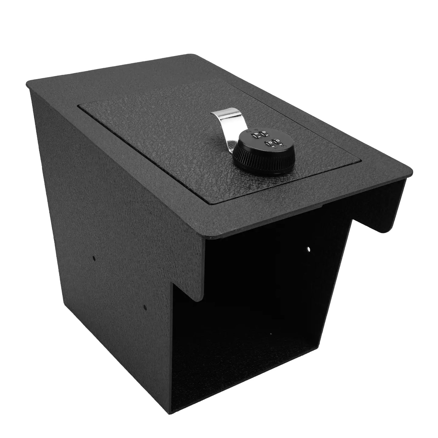 Pro Center Console Safe for 2025-2026 Nissan Murano, 4-Digit Combo Lock