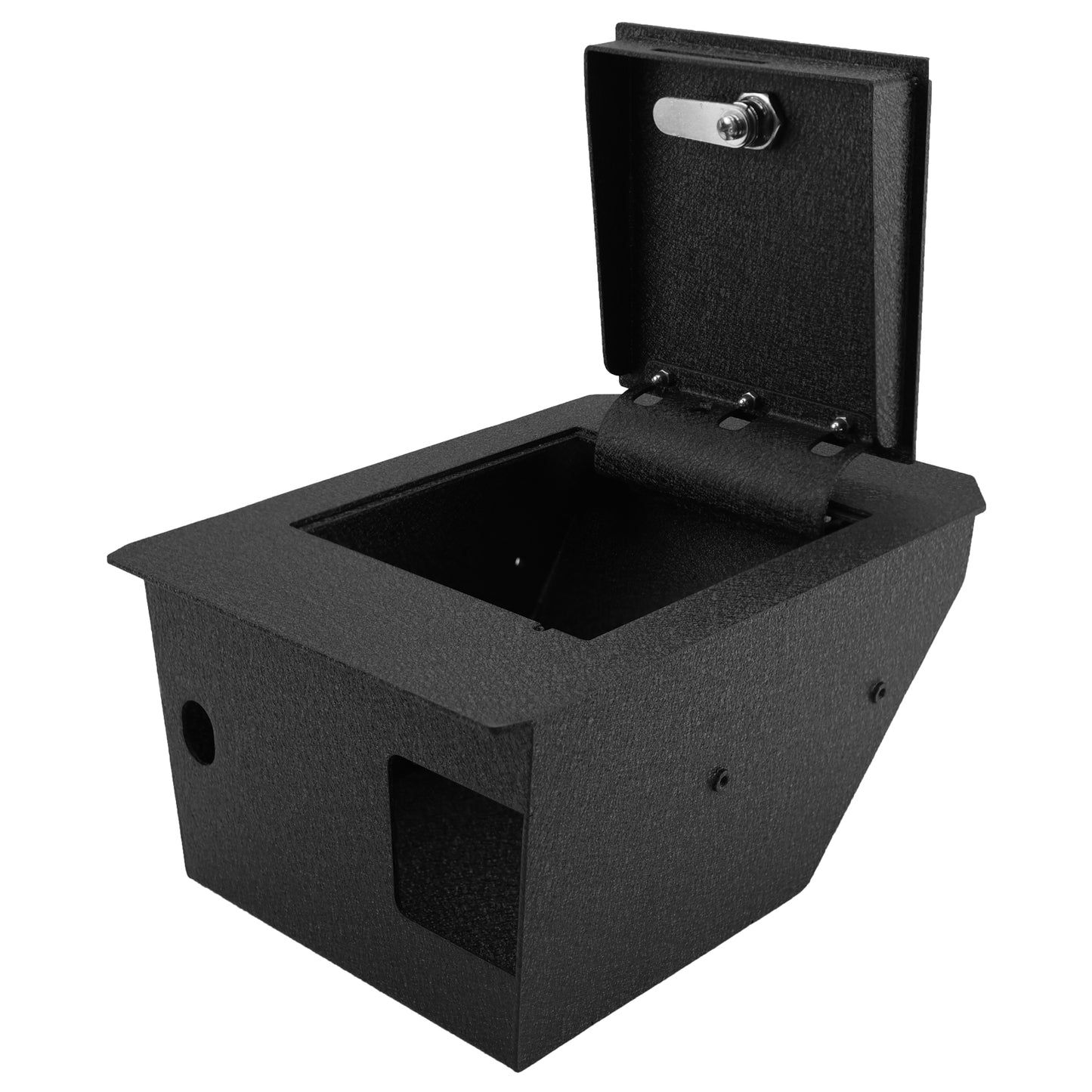 Pro Center Console Safe Gun Safe for 2024-2025 Tesla Cybertruck, 4-Digit Combo Lock