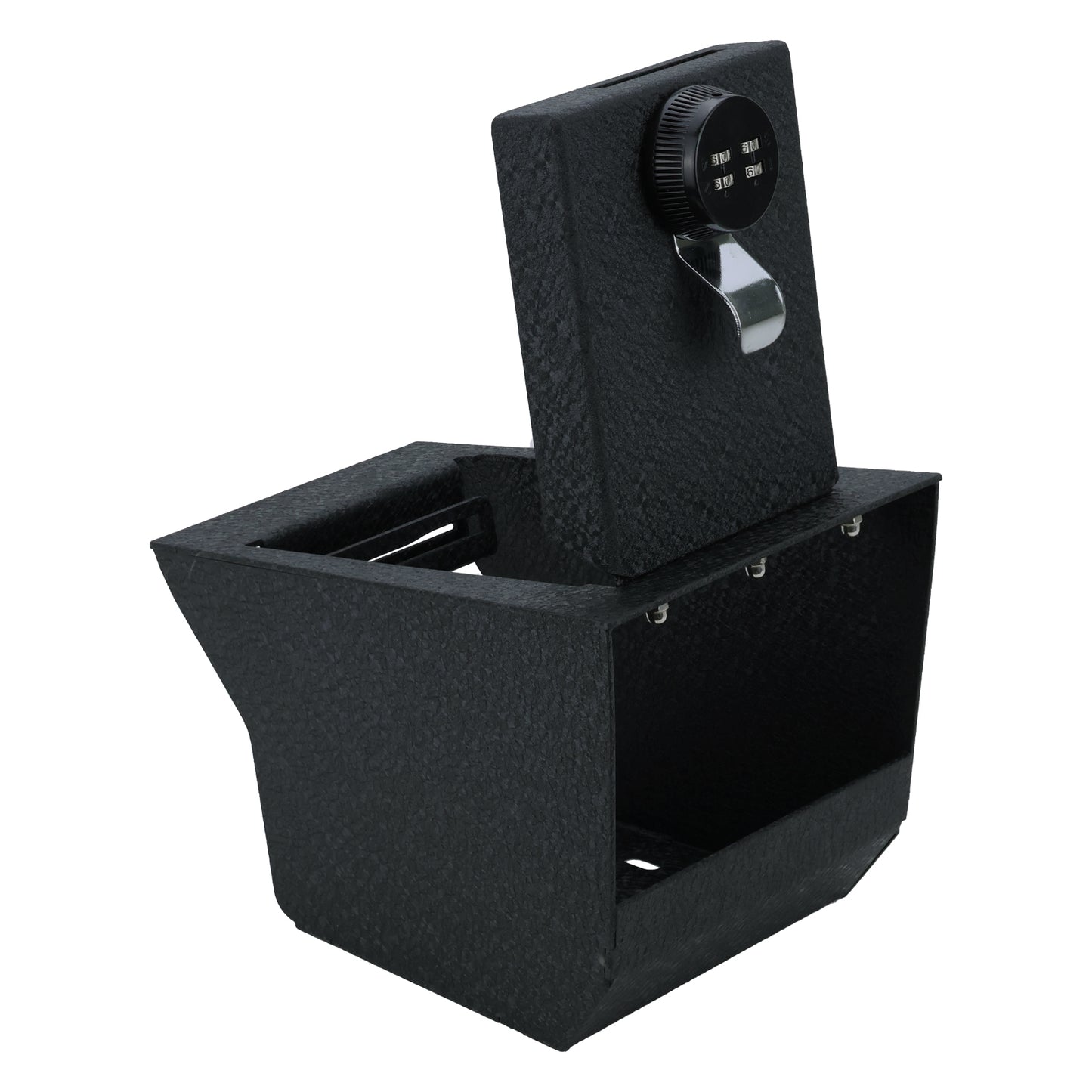 Caja fuerte para consola central para armas para BMW X5 2019-2024, cerradura de combinación de 4 dígitos