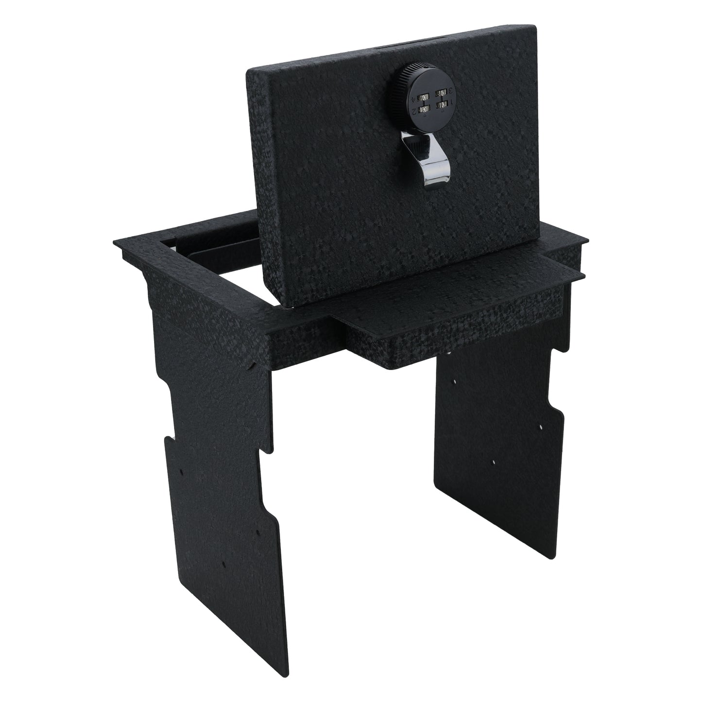 Caja fuerte para pistola de consola central delantera para Lincoln Navigator 2018-2023, cerradura de combinación de 4 dígitos