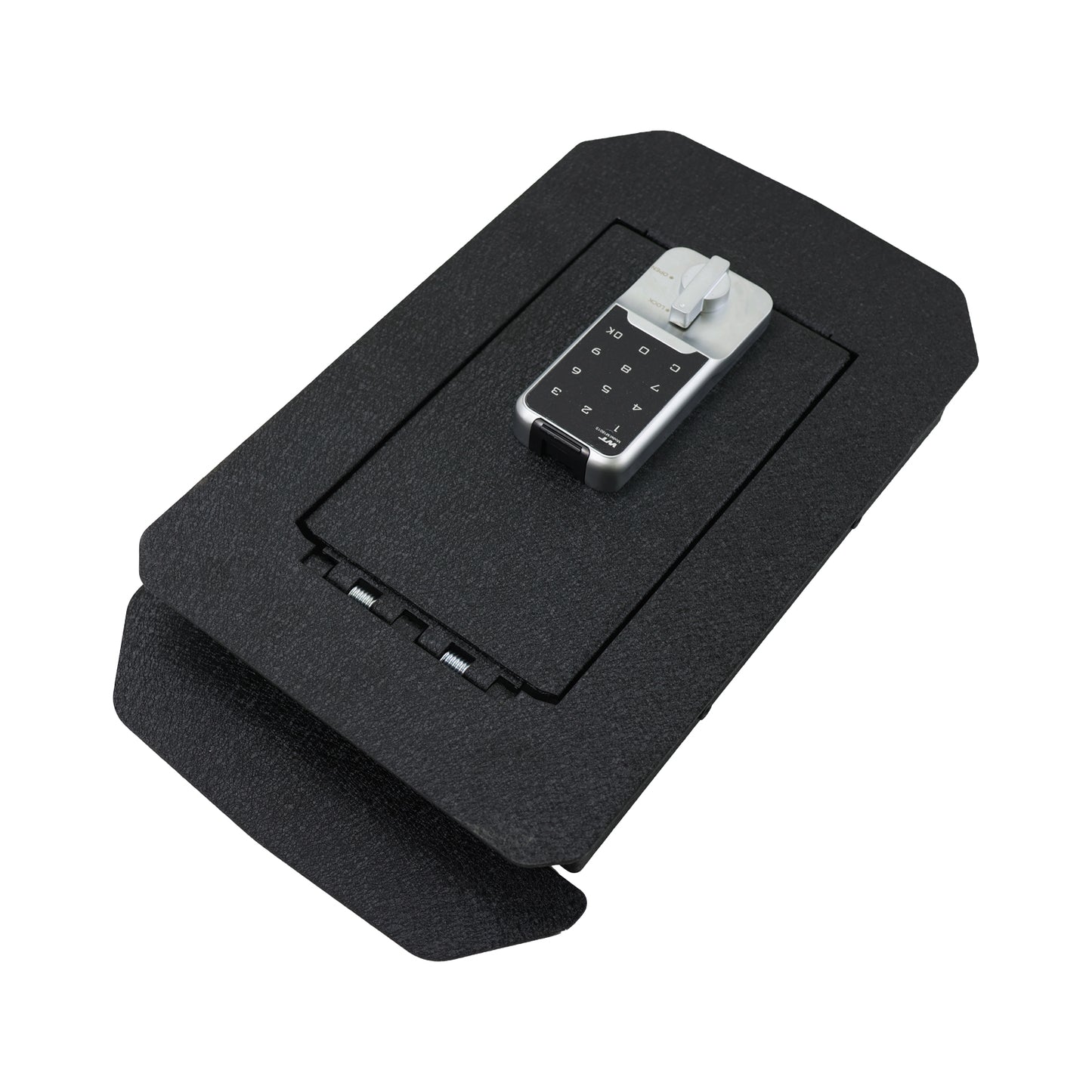 Center Console Safe Gun Safe for 2014-2019 Toyota Highlander, Electronic Number Lock