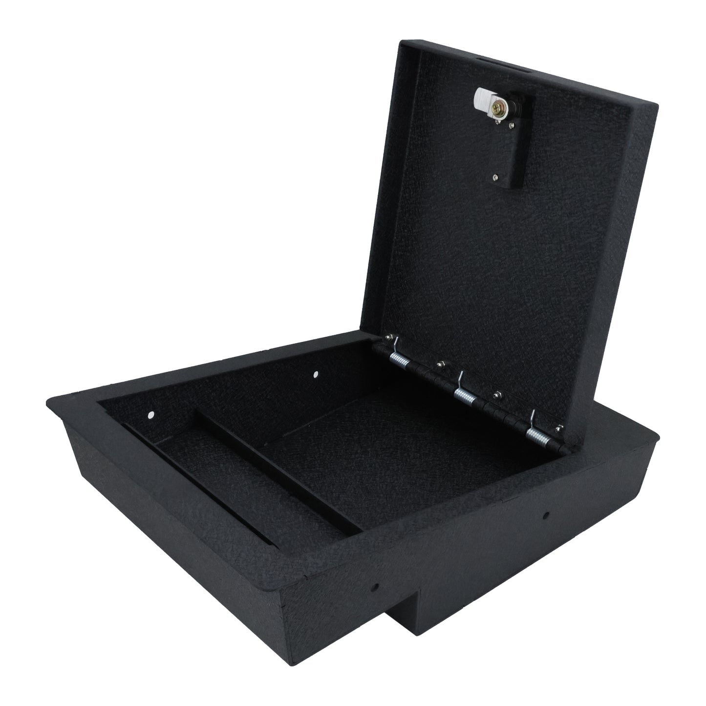 Caja fuerte para consola para Chevrolet Silverado/GMC Sierra 1500 2014-2019, Chevrolet Silverado 2500 3500/GMC Sierra 2500 3500 2015-2020, cerradura de combinación de 4 dígitos con llave