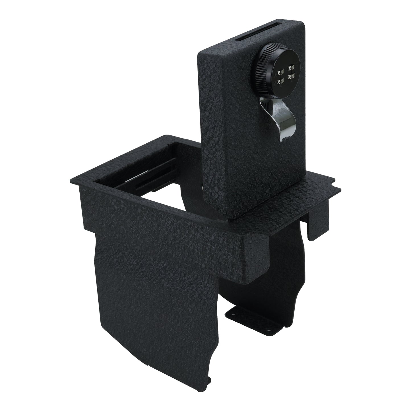 Caja fuerte para consola central para armas para Lincoln MKC 2015-2019, cerradura de combinación de 4 dígitos