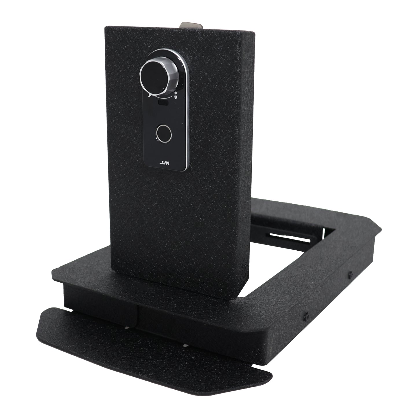 Center Console Gun Safe for 2014-2019 Toyota Highlander, Fingerprint Lock with Key