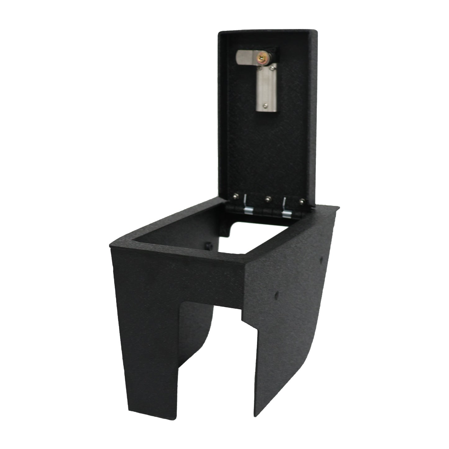 Center Console Gun Safe for 2020-2025 Ford Escape, 4-Digit Combination Lock with Key