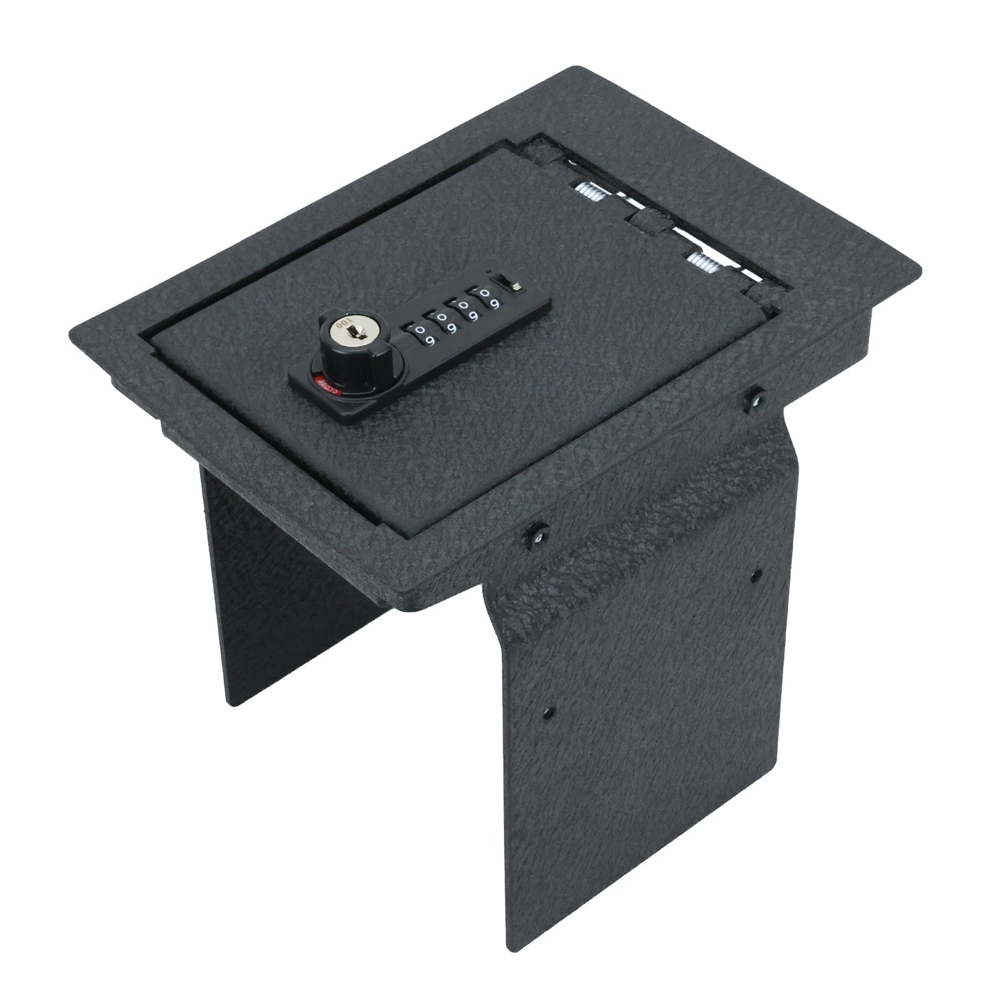 Caja fuerte para consola central para Subaru Forester 2013-2018, cerradura de combinación de 4 dígitos con llave