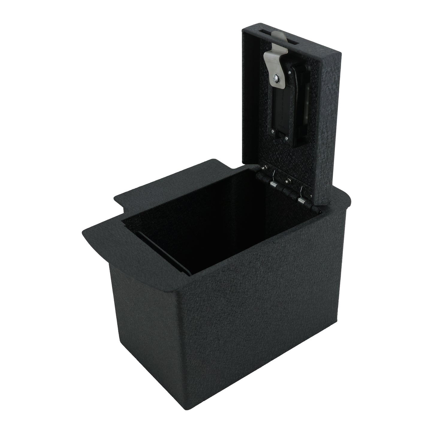 Center Console Safe Gun Safe for 2005-2015 Toyota Tacoma£¬Fingerprint Lock with Key