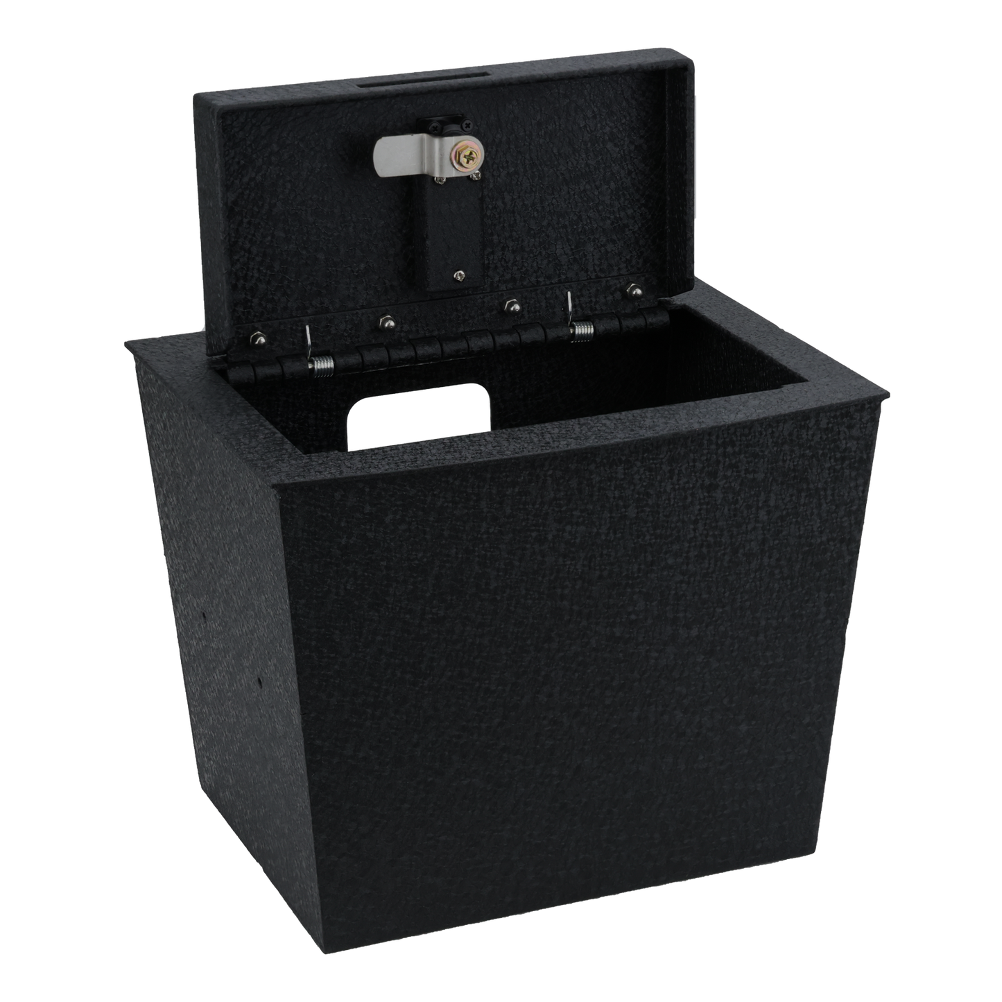 Caja fuerte para pistola de consola central trasera para Lincoln Navigator 2018-2023, cerradura de combinación de 4 dígitos con llave