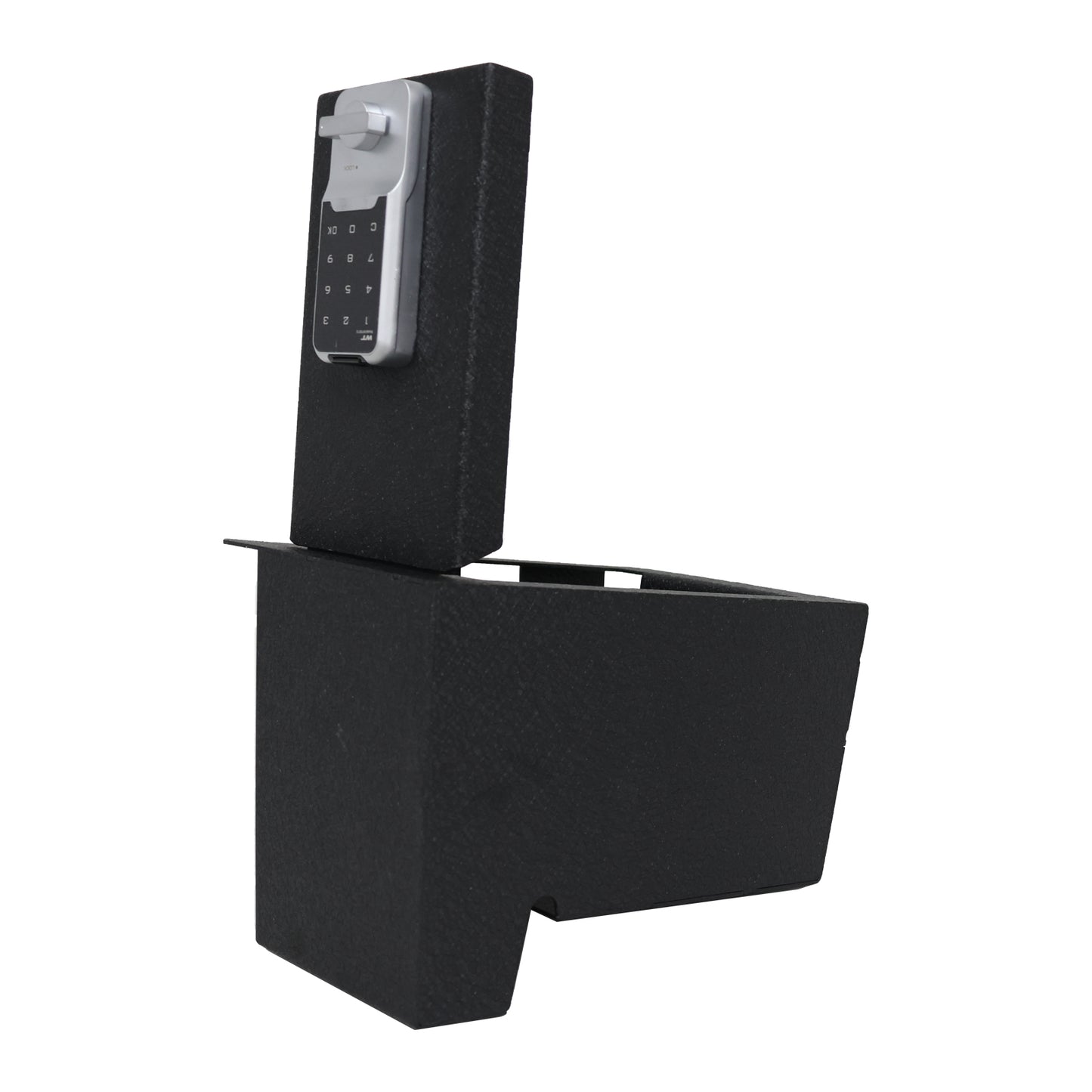 Center Console Safe Gun Safe for 2022-2026 Toyota Tundra and 2023-2026 Toyota Sequoia, Electronic Number Lock