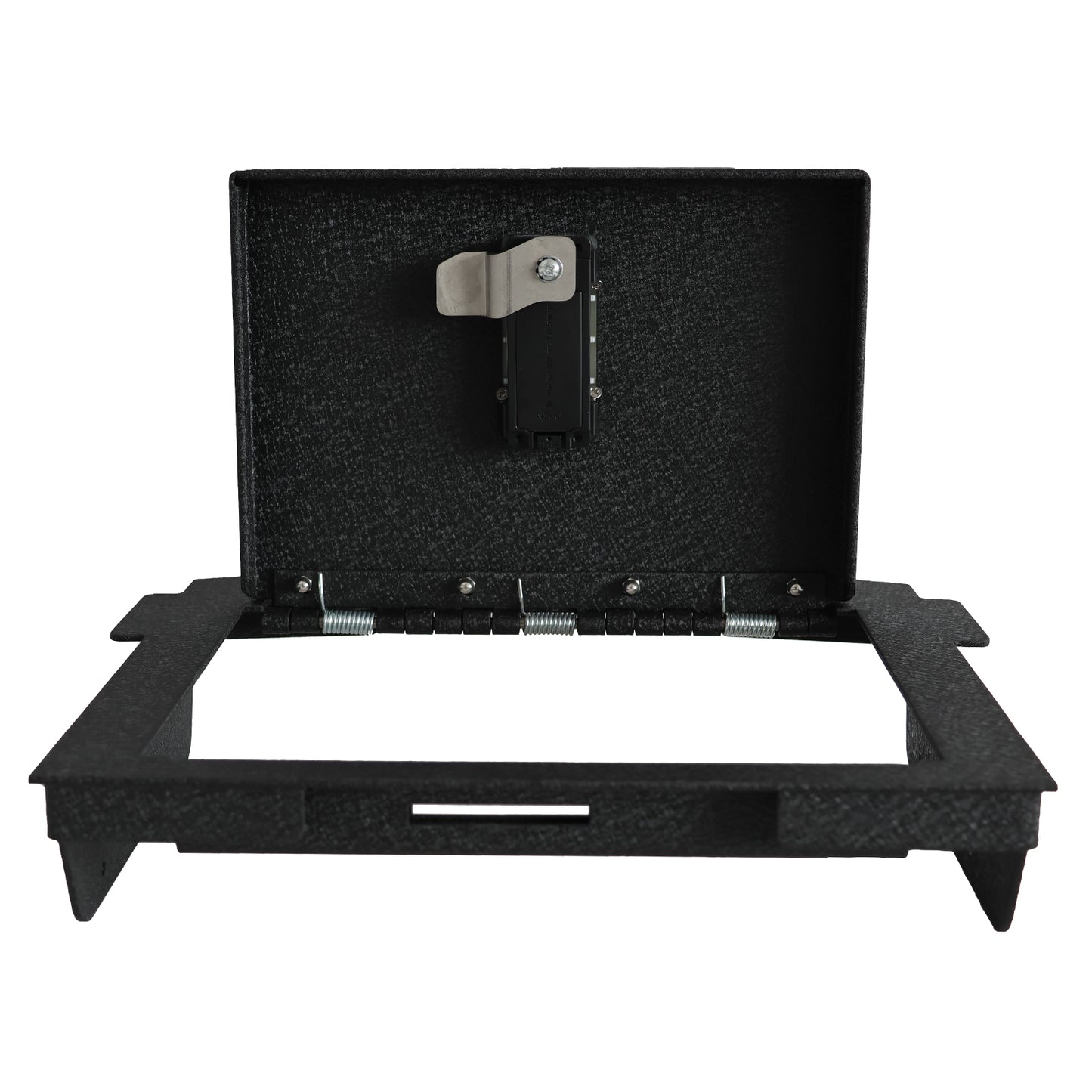 Center Console Safe Gun Safe for 2021-2024 RAM TRX, 2022-2025 RAM GT, 2025 Dodge Ram RHO ,Fingerprint Lock with Key