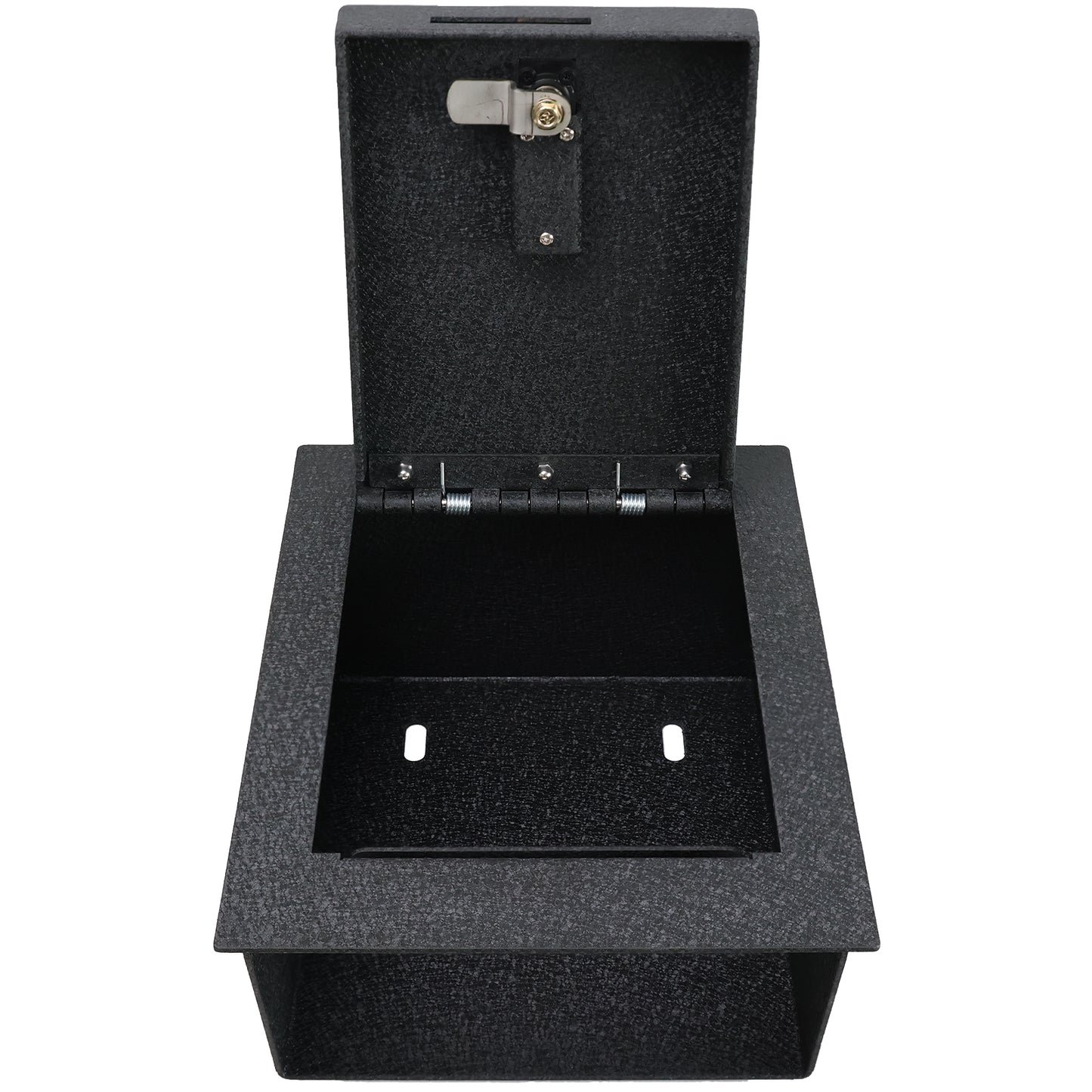 Caja fuerte para consola central para armas para Honda Ridgeline Passport y Pilot 2016-2022, cerradura de combinación de 4 dígitos con llave de respaldo.