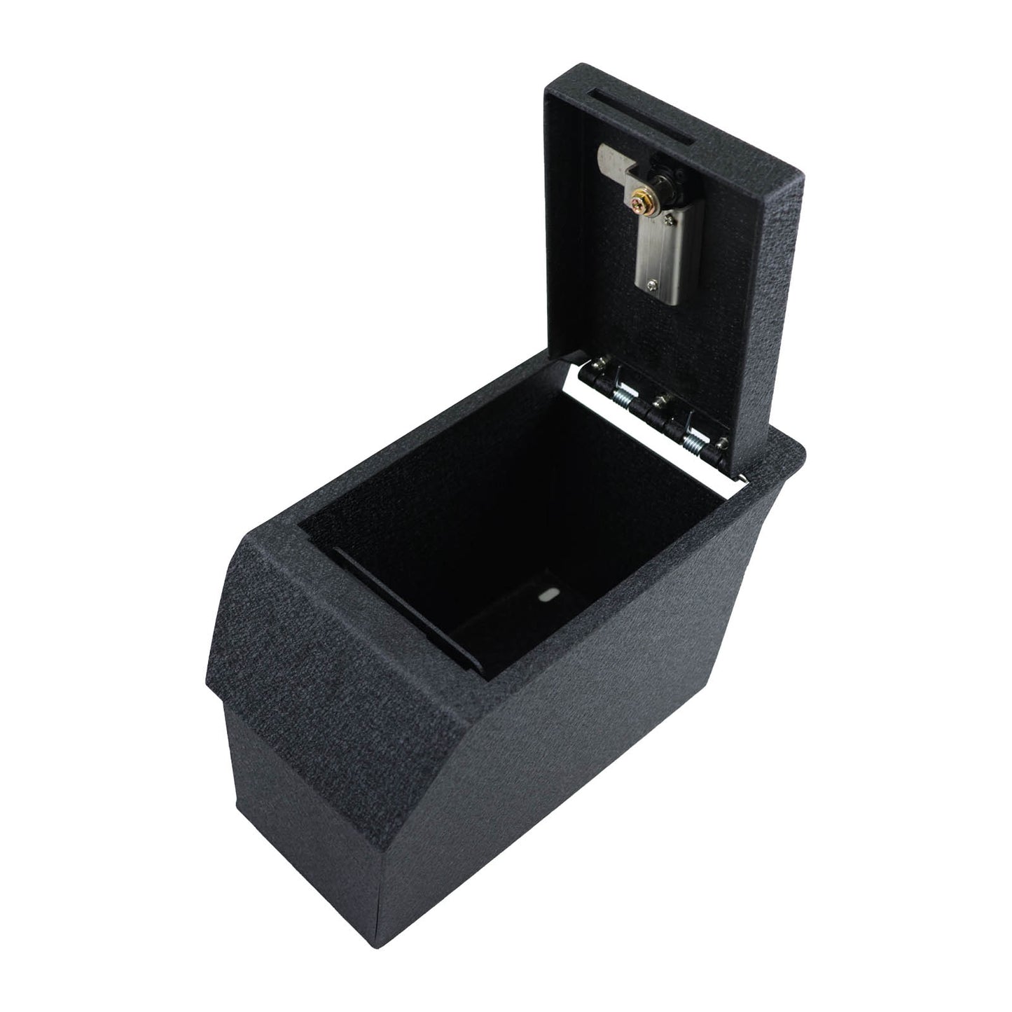 Center Console Gun Safe for 2018-2024 Toyota Camry, 4-Digit Combination Lock with Key