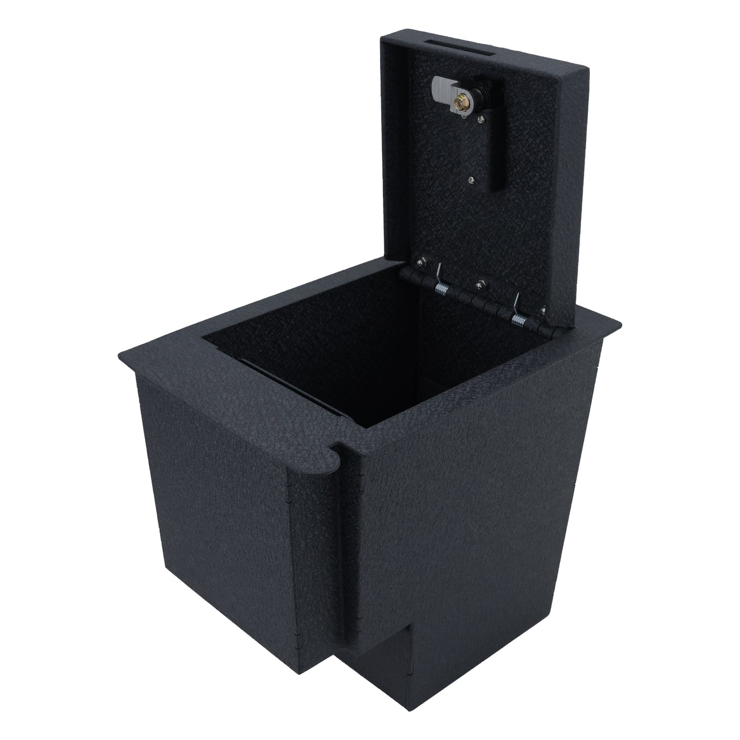 Caja fuerte para consola central para Toyota 4runner 2010-2024, cerradura de combinación de 4 dígitos con llave