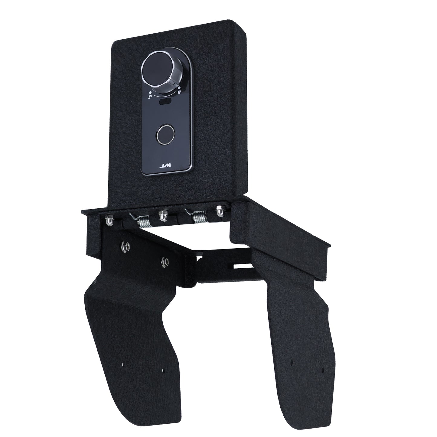 Center Console Gun Safe for 2020-2025 Mercedes Benz GLE, Fingerprint  Lock with Key