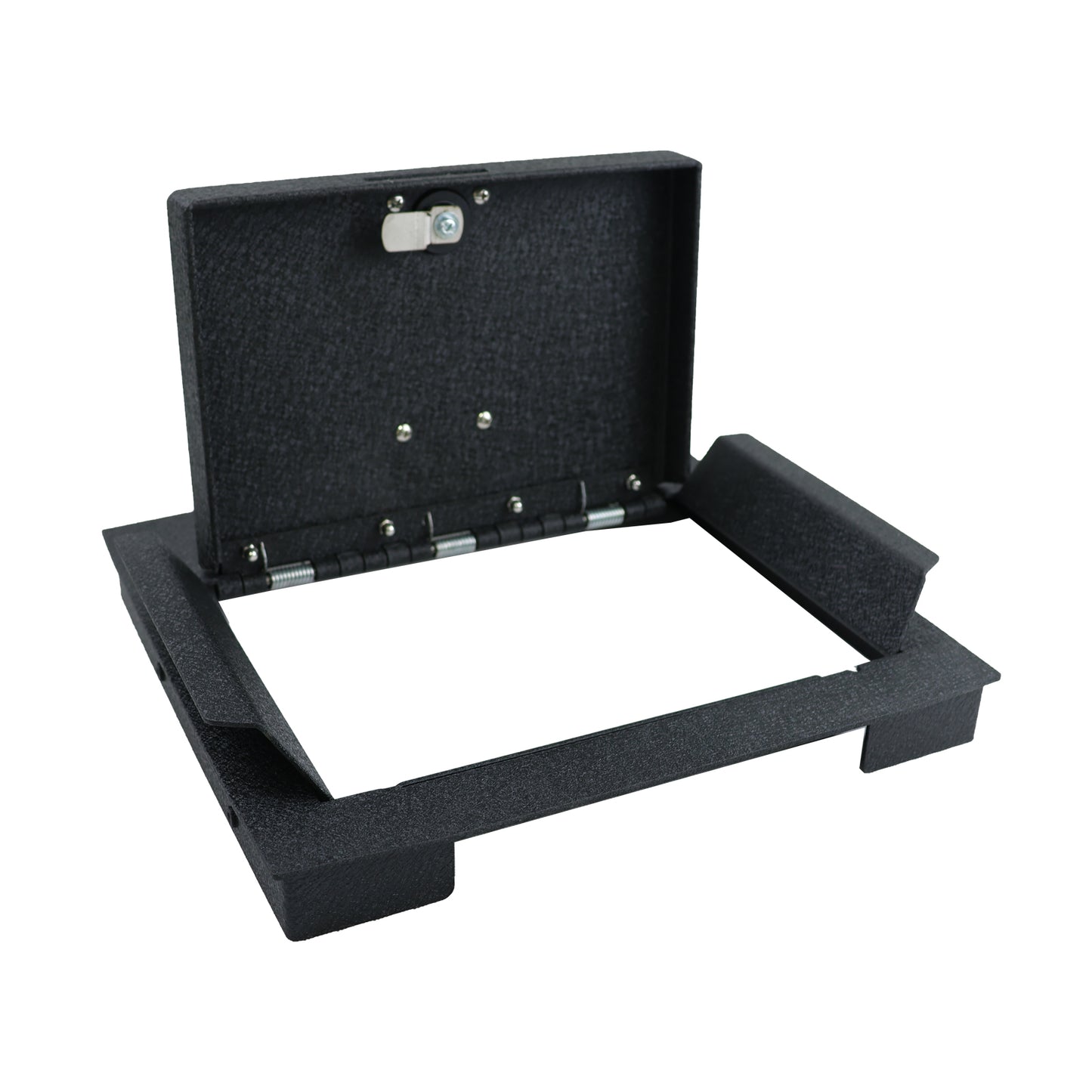 Center Console Safe Gun Safe for 2023-2026 Ford F250/F350/F450 Super Duty, Electronic Number Lock