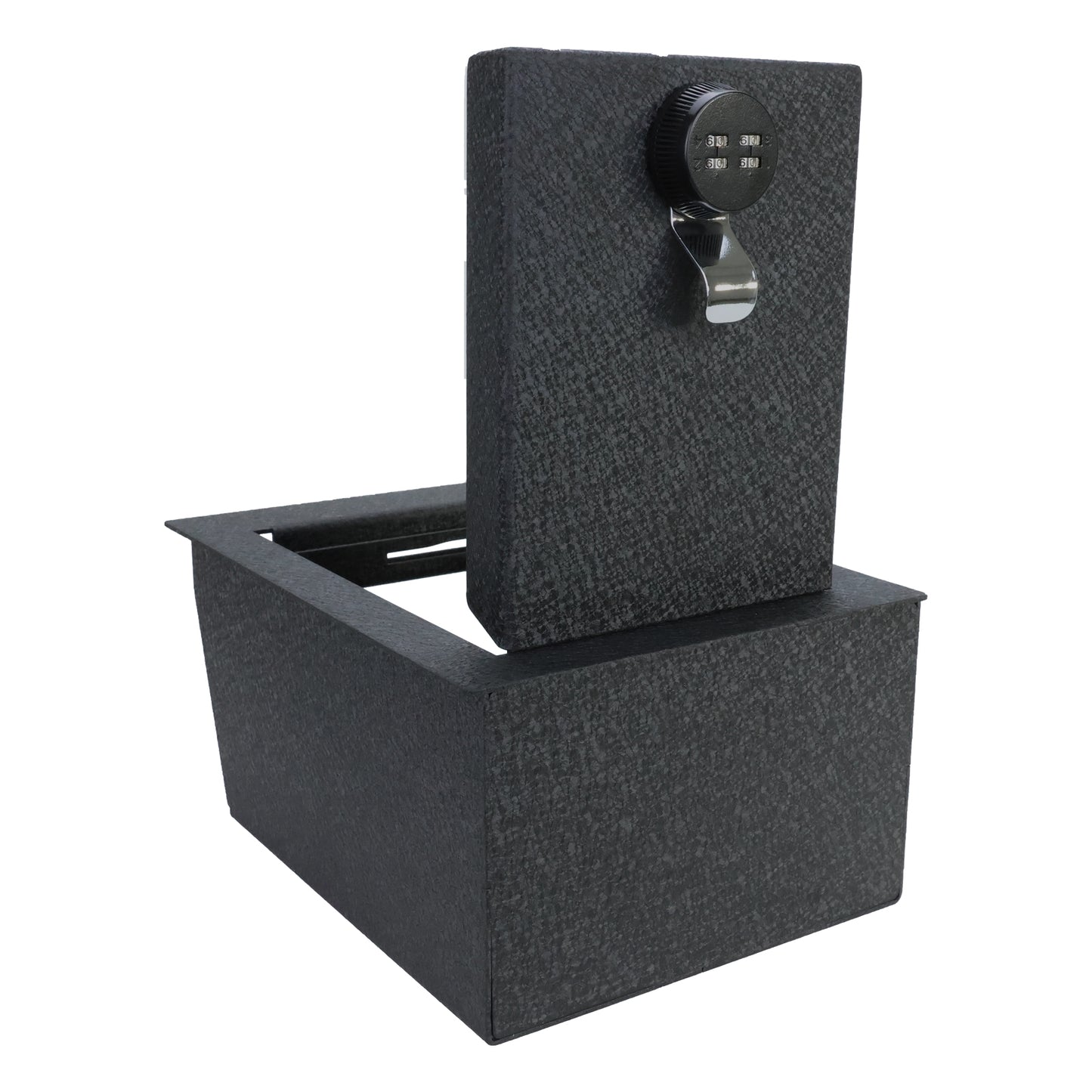 Caja fuerte para consola central para armas para Honda Ridgeline Passport y Pilot 2016-2022, cerradura de combinación de 4 dígitos