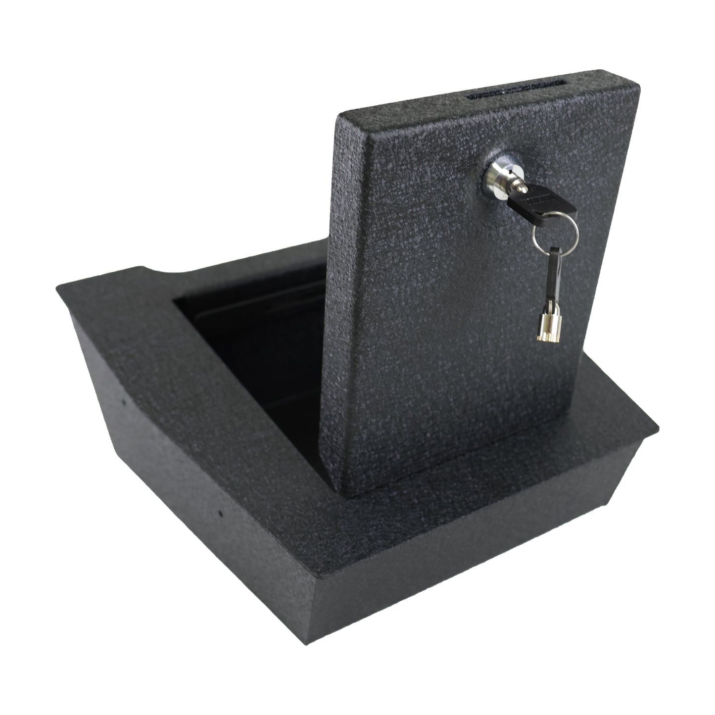 Underseat Console Safe Gun Safe for 2019-2025 Chevrolet Silverado, triple lock