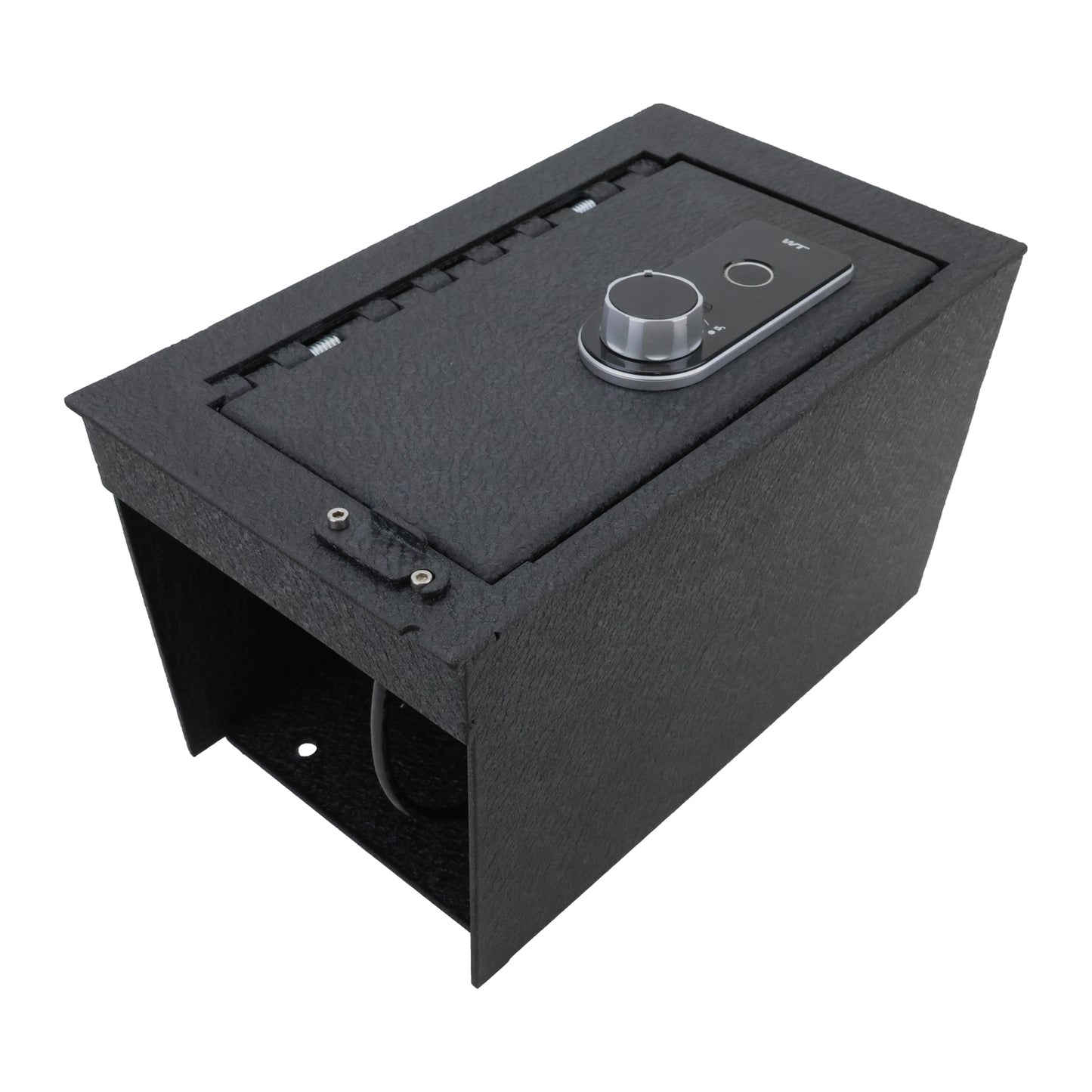 Caja fuerte para consola central para Lexus NX 200 300 2015-2020, cerradura de huellas dactilares con llave