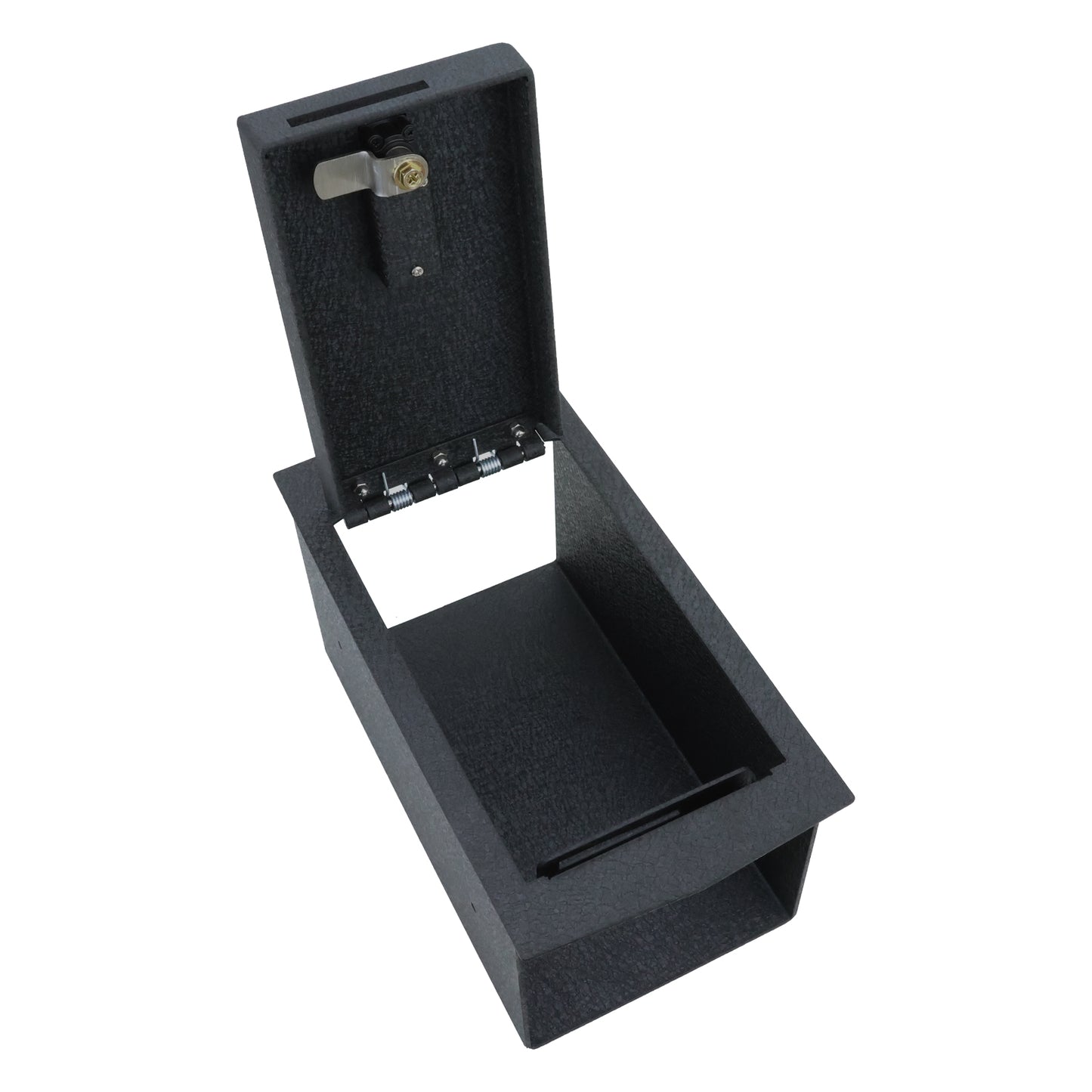 Caja fuerte para consola central para Subaru Outback 2015-2020, cerradura de combinación de 4 dígitos con llave