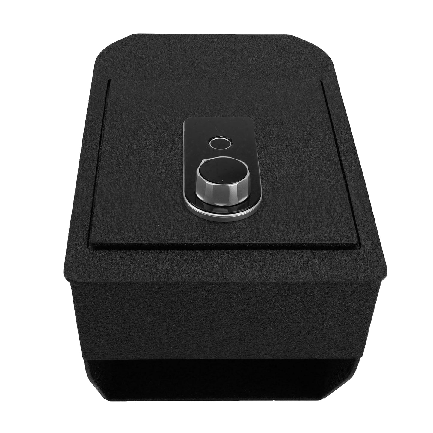 Pro Center Console Gun Safe for 2024-2025 Toyota Land Cruiser, Fingerprint Lock with Key