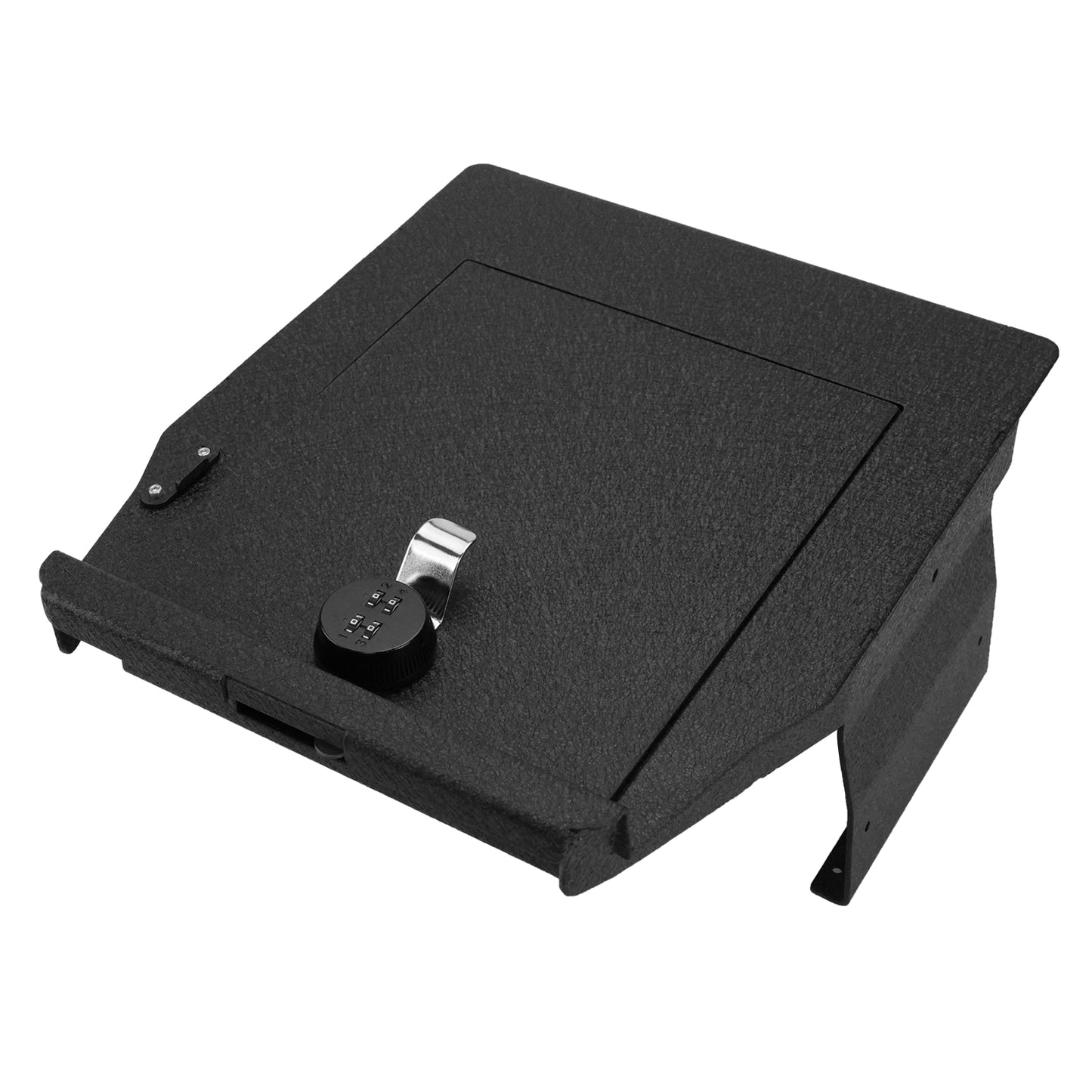 Pro Center Console Safe Gun Safe for 2021-2024 Ford F-150 and 2021-2024 Ford F-150 Lightning,4-Digit Combination Lock