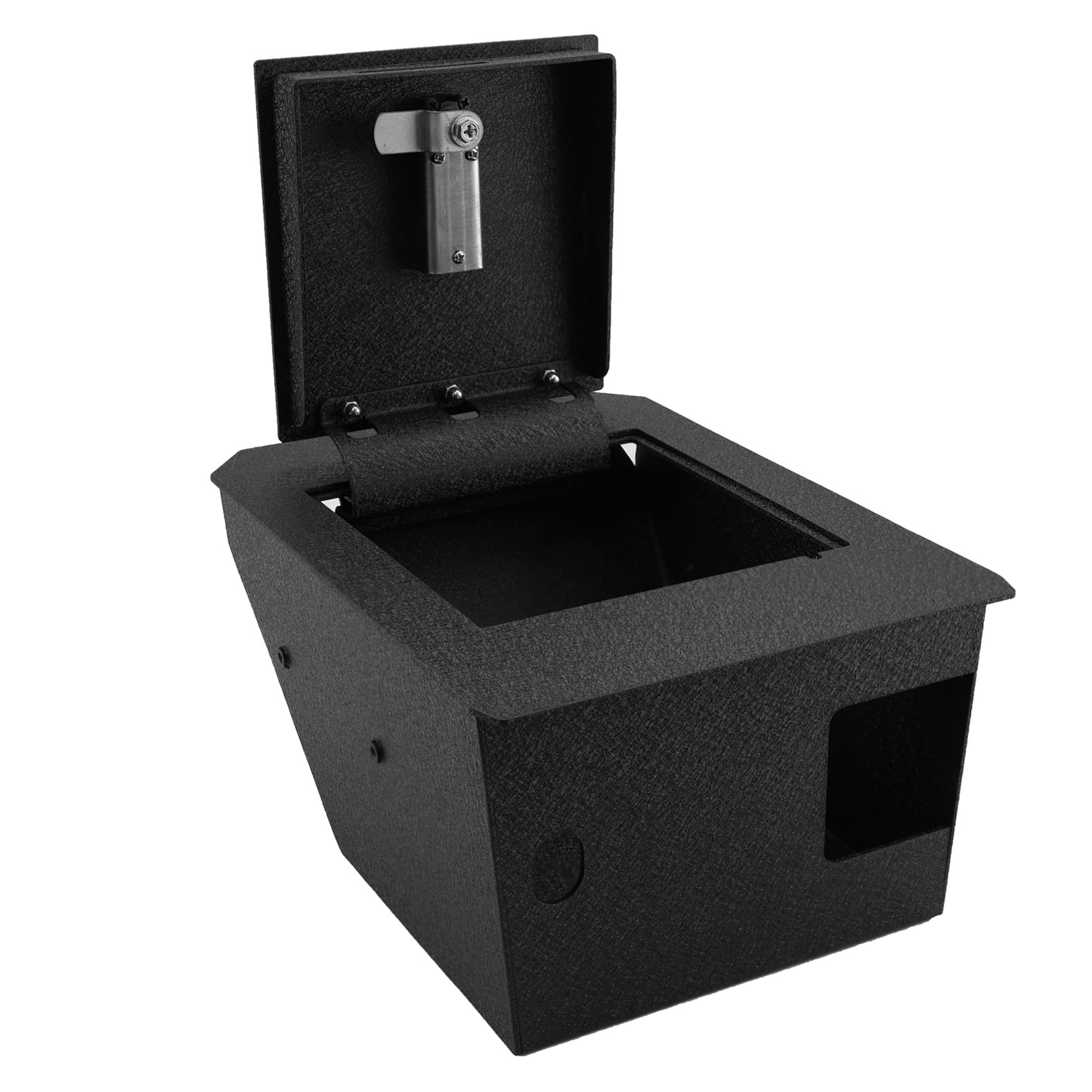 Pro Center Console Gun Safe for 2024-2025 Tesla Cybertruck, 4-Digit Combination Lock with Key