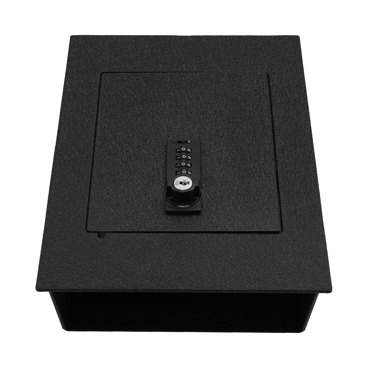 Pro Center Console Safe Gun Safe for 2016-2023 Honda Ridgeline Passport and Pilot, 4-Digit Combination Lock with Backup Key.