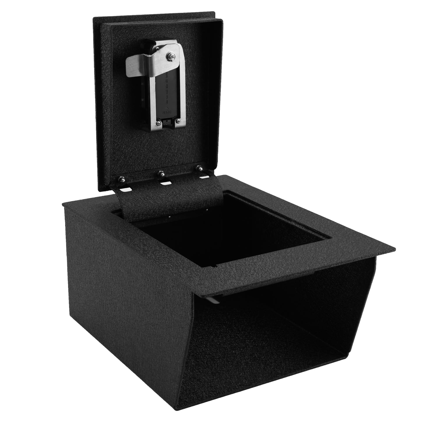 Pro Center Console Safe Gun Safe for 2016-2023 Honda Ridgeline,Passport and Pilot, Fingerprint Lock with Key