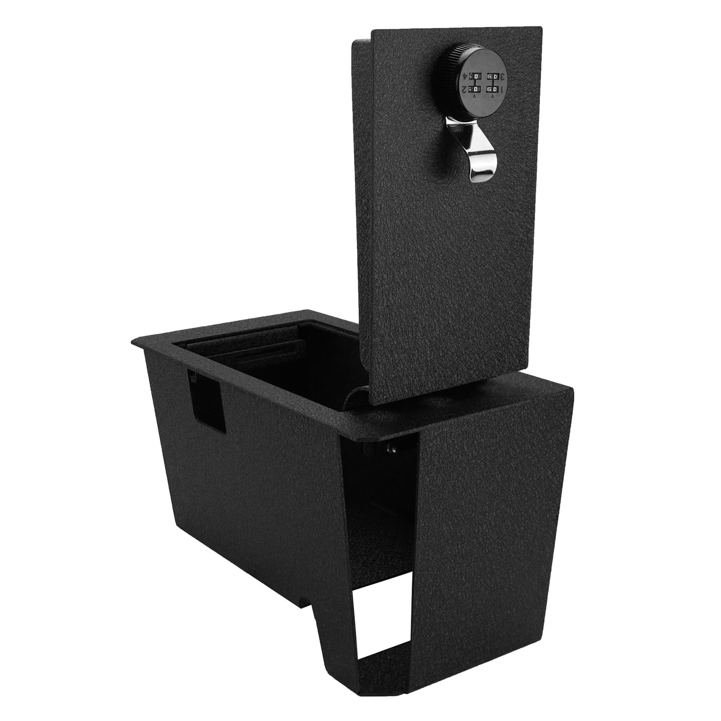 Pro Center Console Safe Gun Safe for 2022-2026 Toyota Tundra and 2023-2026 Toyota Sequoia, 4-Digit Combo Lock