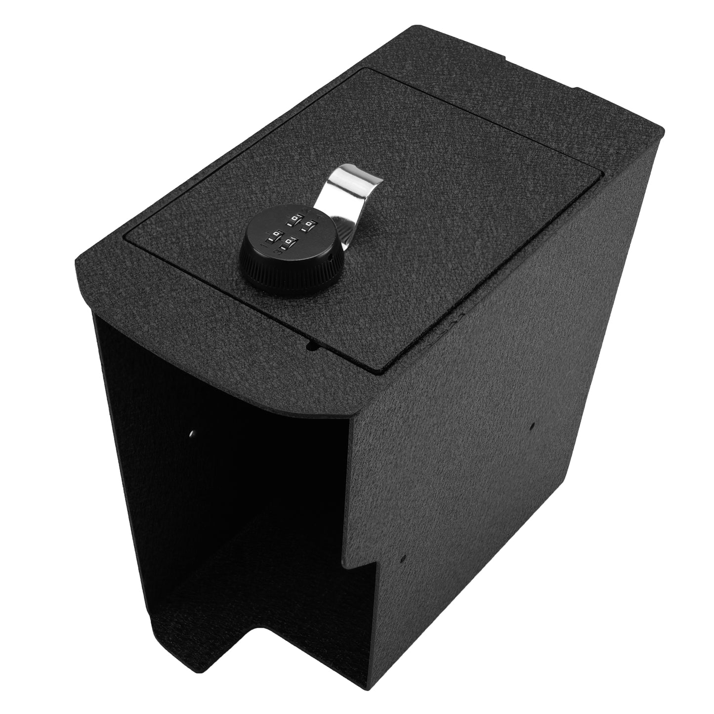 Center Console Gun Safe for 2018-2024 GMC Terrain, 4-Digit Combo Lock