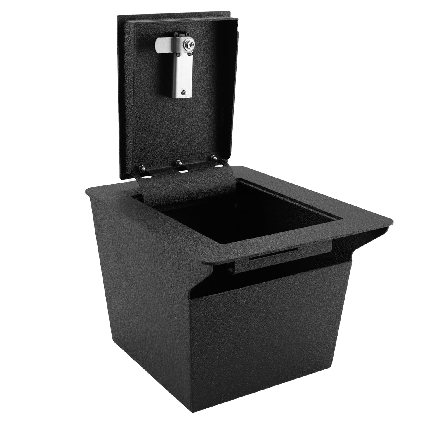 Center Console Gun Safe for 2023+ Honda Pilot 2024+ Ridgeline/Passport, 4-Digit Combination Lock with Key