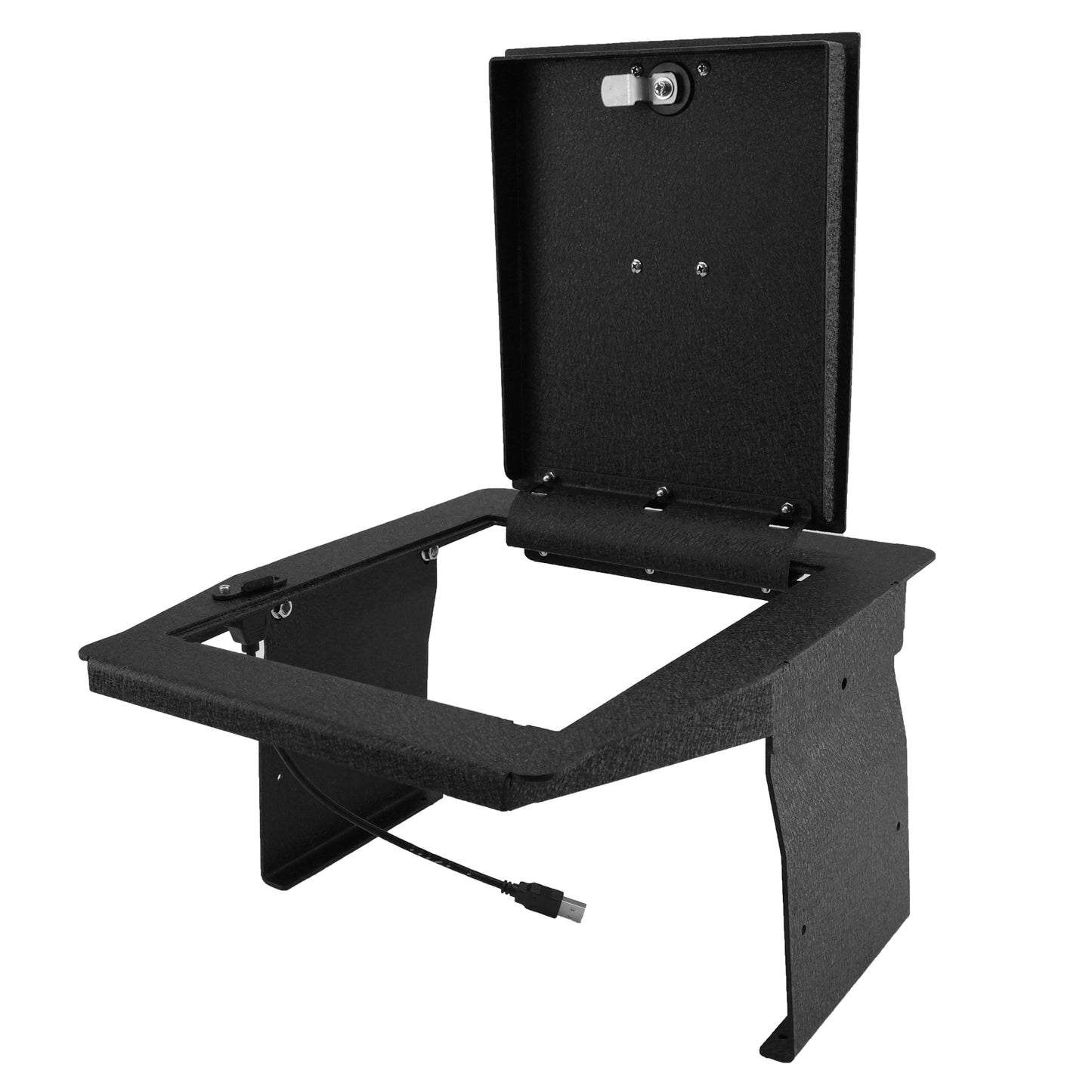 Pro Center Console Safe Gun Safe for 2015-2020 Ford F150,2017-2022 Ford 250/350/450 Super Duty and 2018-2024 Ford Expedition, Electronic Number Lock