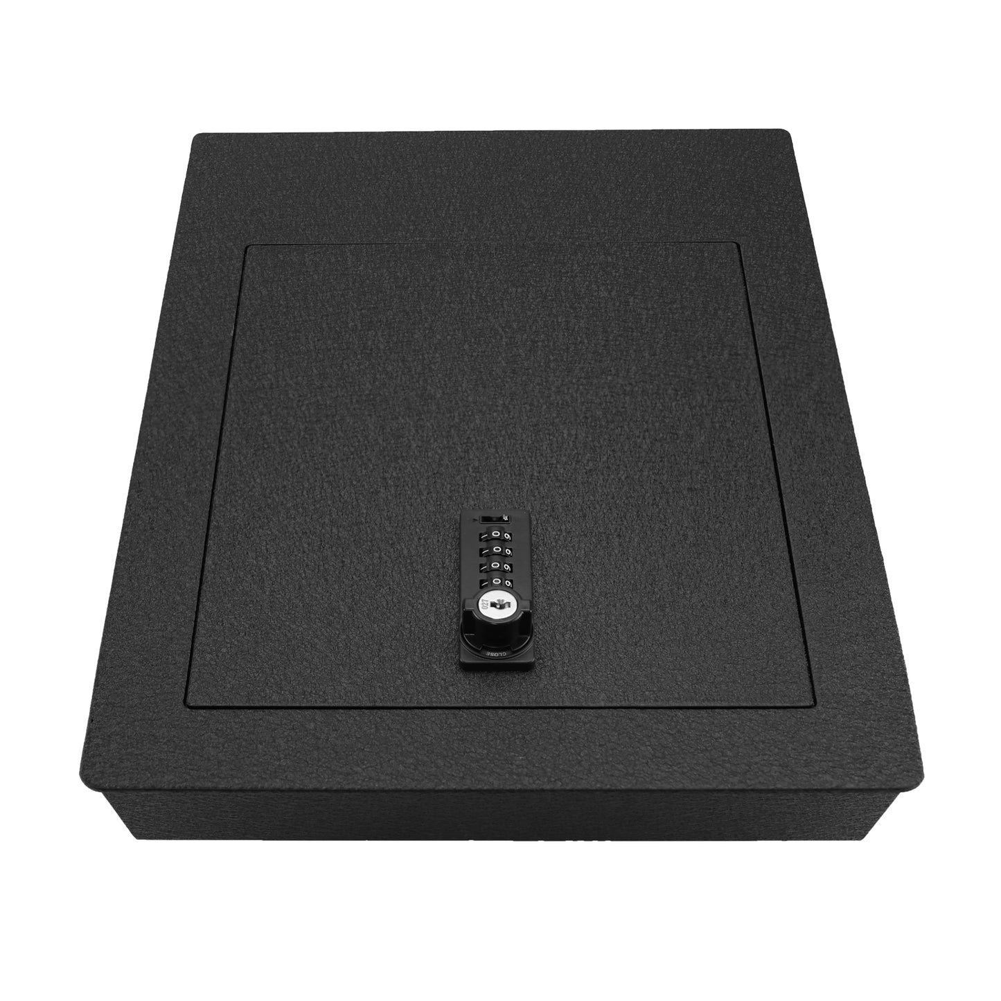 Pro Underseat Console Safe Gun Safe for 2014-2018 Chevrolet Silverado 1500/ GMC Sierra 1500, 4-Digit Combination Lock with Key