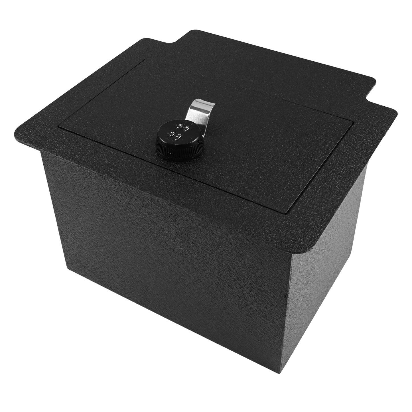 Pro Center Console Safe Gun Safe for 2021-2025 Chevrolet Suburban/Tahoe GMC Yukon Denali and Yukon/Yukon XL, 4-Digit Combo Lock