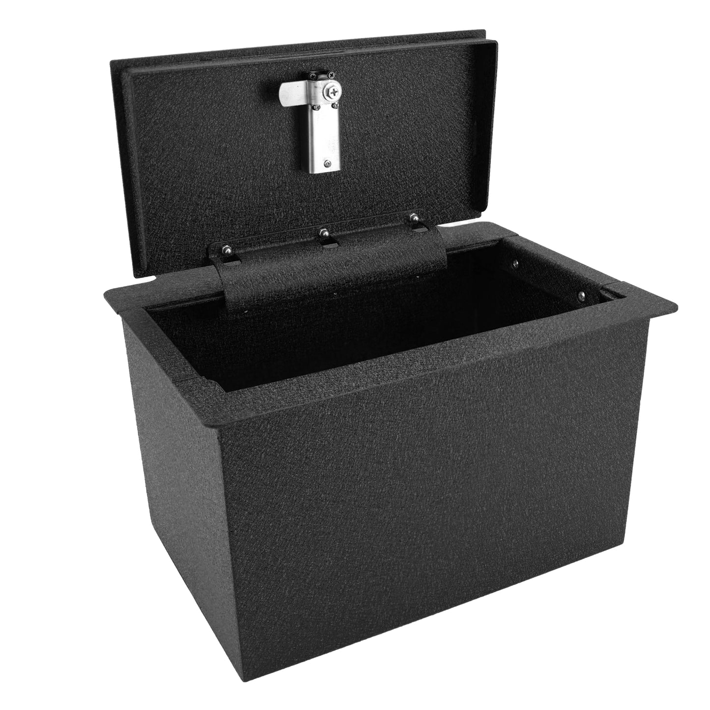 Pro Center Console Safe Gun Safe for 2019-2022 Chevy Silverado 1500/GMC Sierra 1500, 4-Digit Combination Lock with Key