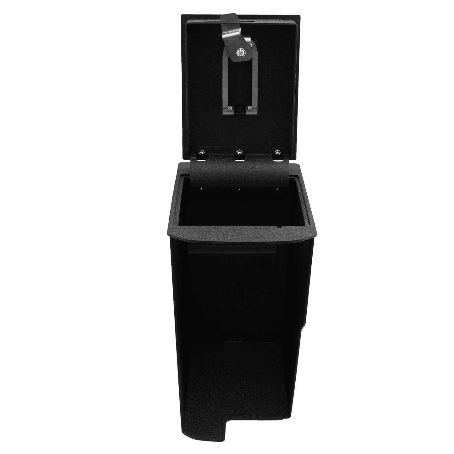 Center Console Gun Safe for 2018-2024 GMC Terrain, Fingerprint Lock with Key