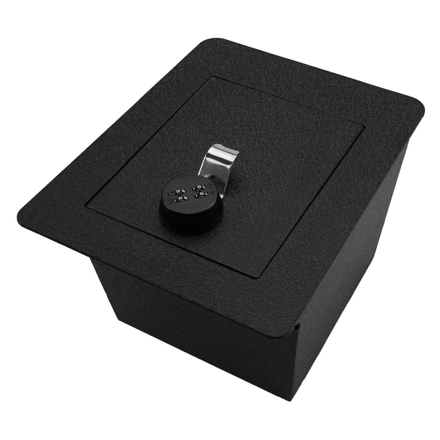 Center Console Gun Safe for 2023+ Honda Pilot 2024+ Ridgeline/Passport, 4-Digit Combo Lock