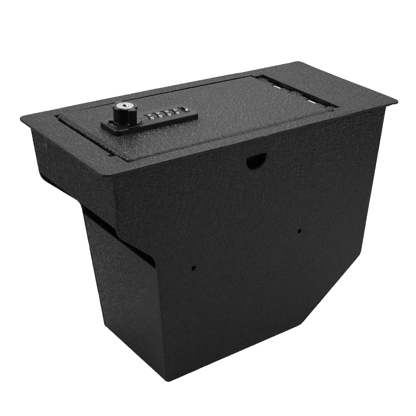 Center Console Safe for 2024-2026 Chevrolet Blazer EV, 4-Digit Combination Lock with Key