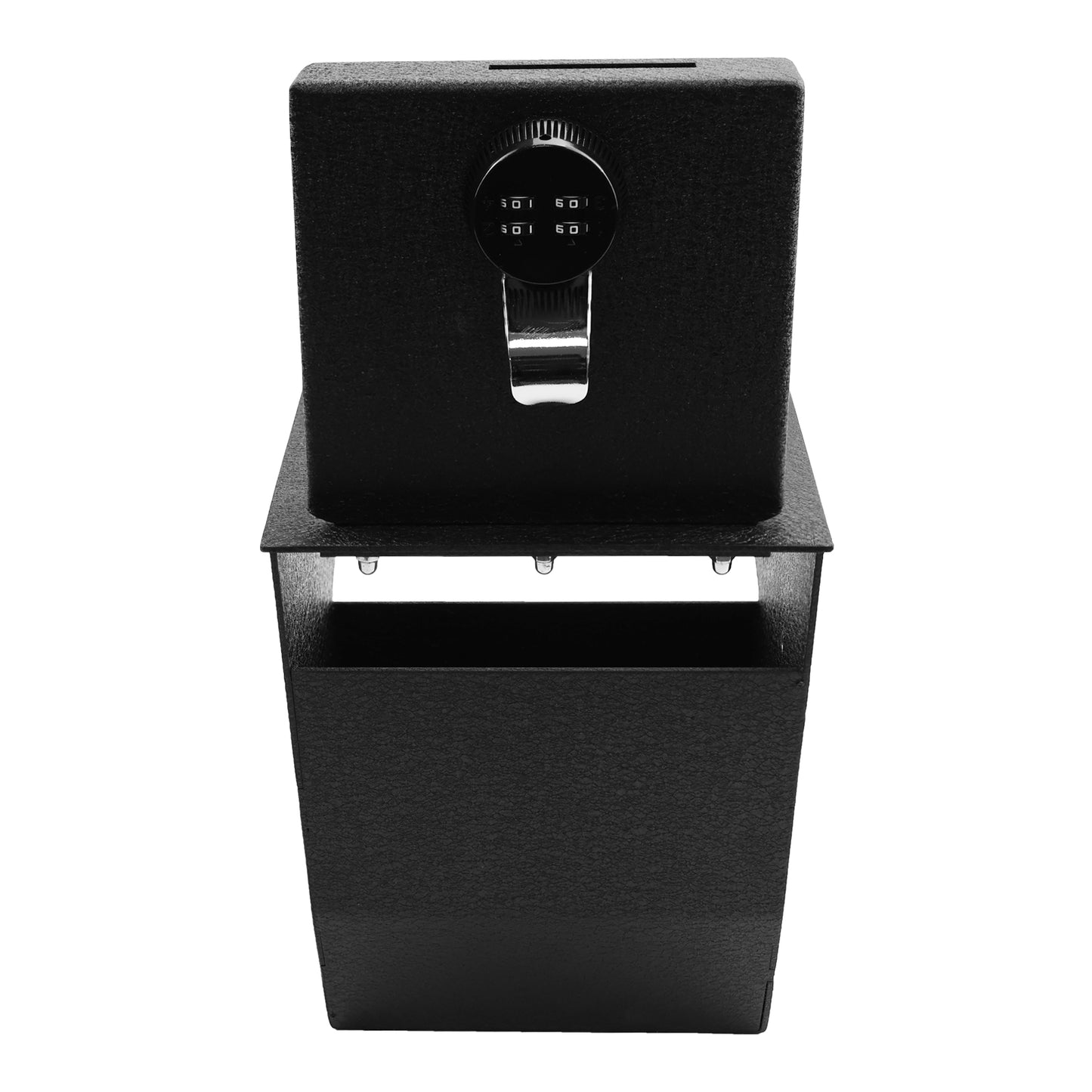 Center Console Gun Safe for 2018-2025 Mazda CX-5, 4-Digit Combo Lock