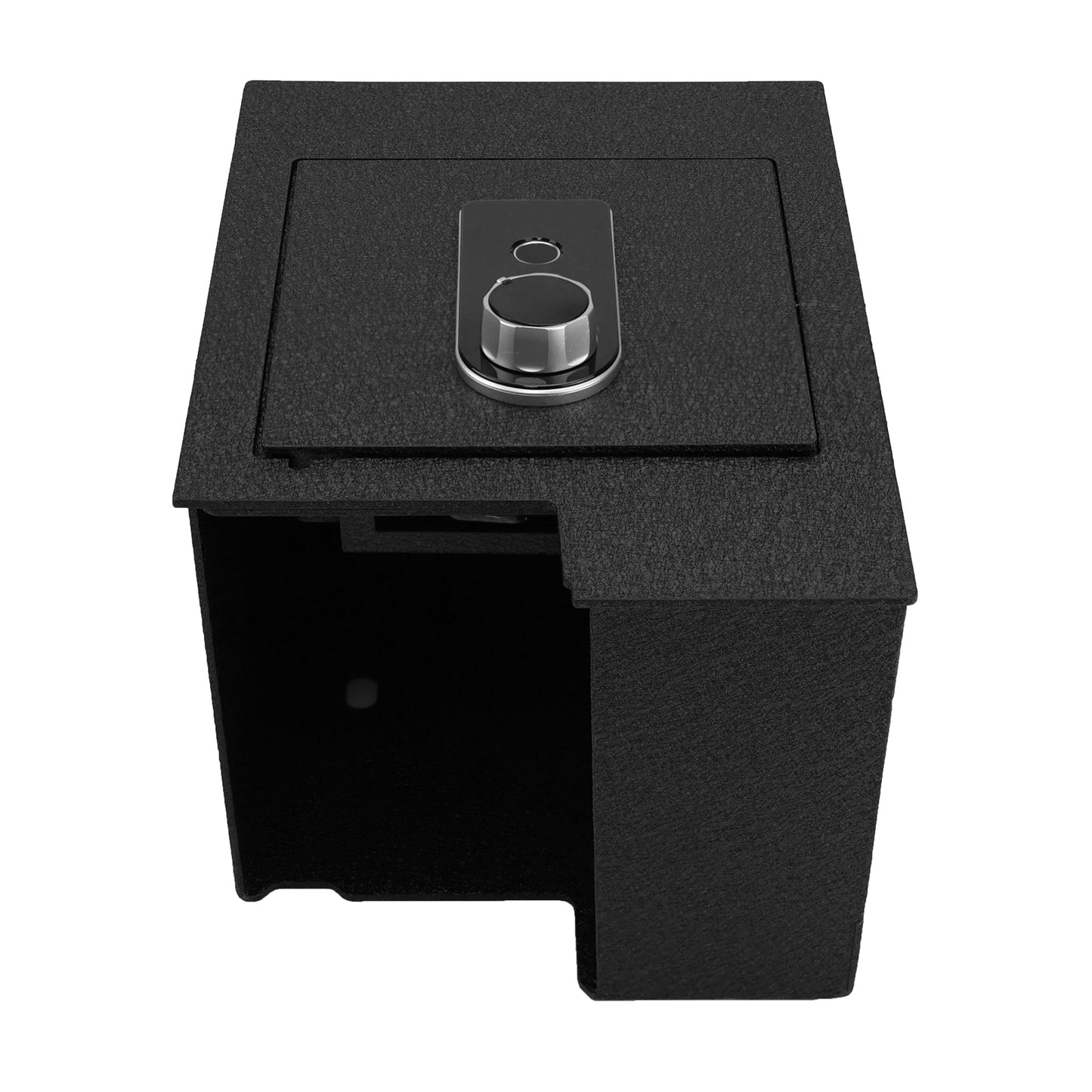 Center Console Gun Safe for 2003-2009 Toyota 4Runner, Fingerprint Lock with Key