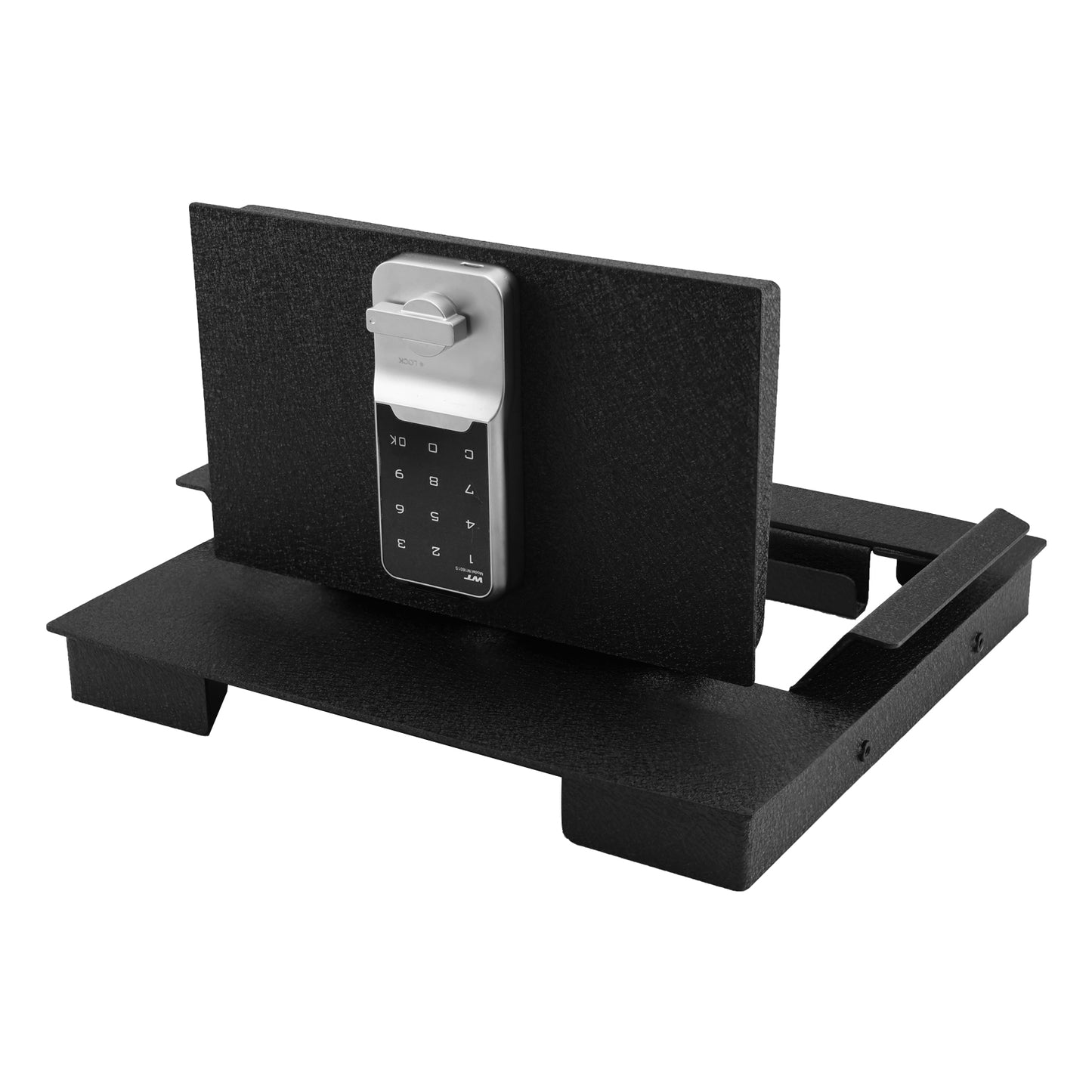 Pro Center Console Safe Gun Safe for 2023-2026 Ford F250/F350/F450 Super Duty, Electronic Number Lock