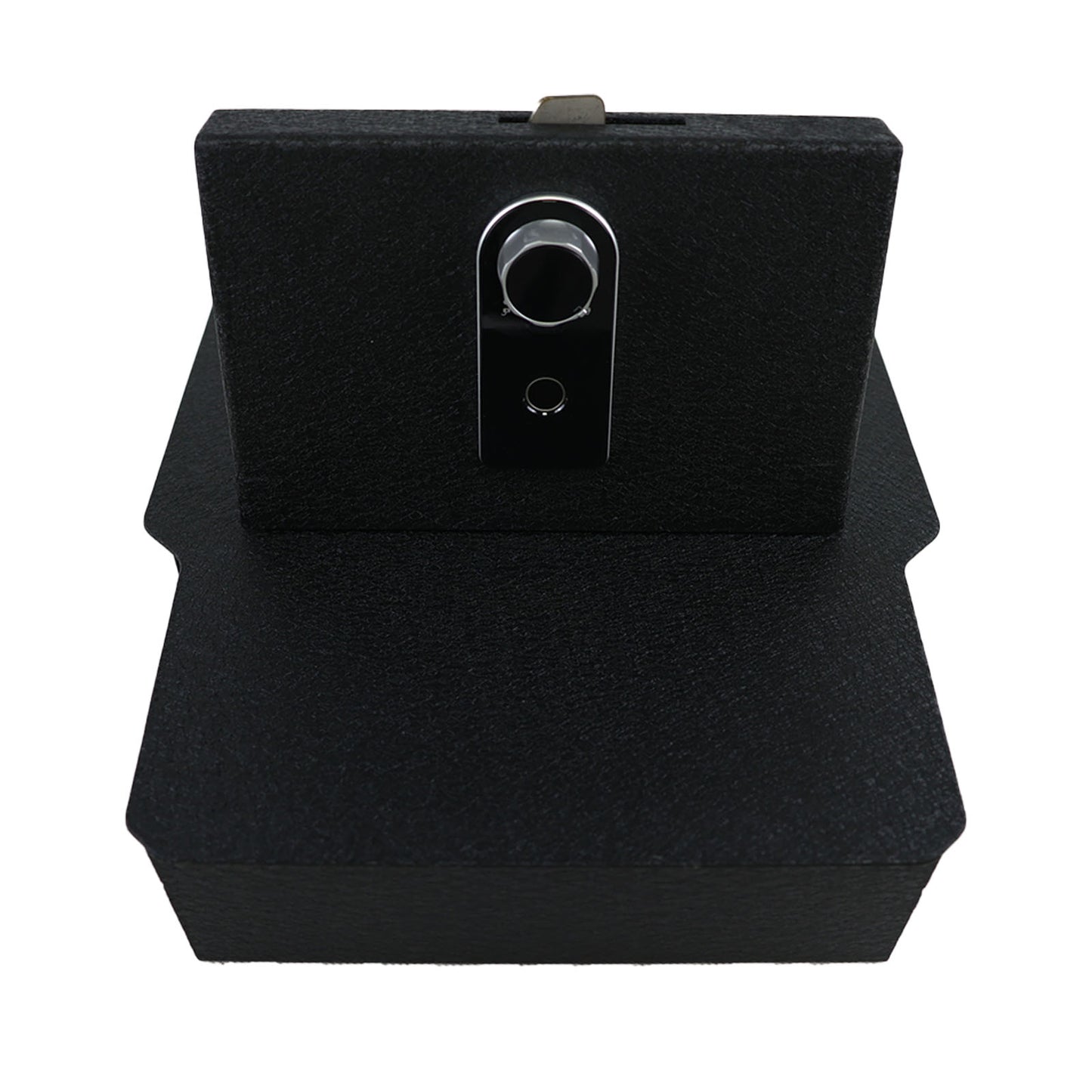 Underseat Console Gun Safe for 2020-2026 Dodge Ram 1500/2500/3500, Fingerprint Lock with Key