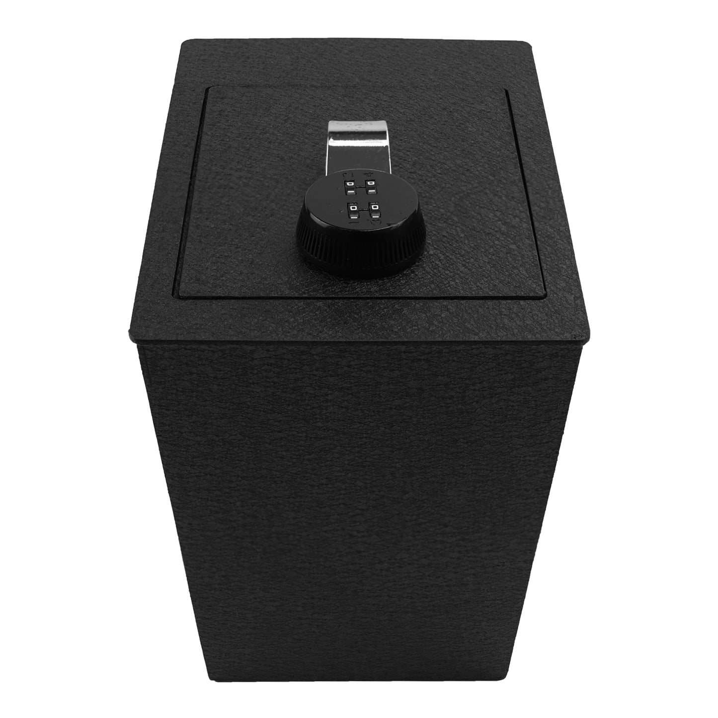 Pro Center Console Gun Safe for 2016-2025 Chevrolet Malibu, 4-Digit Combo Lock