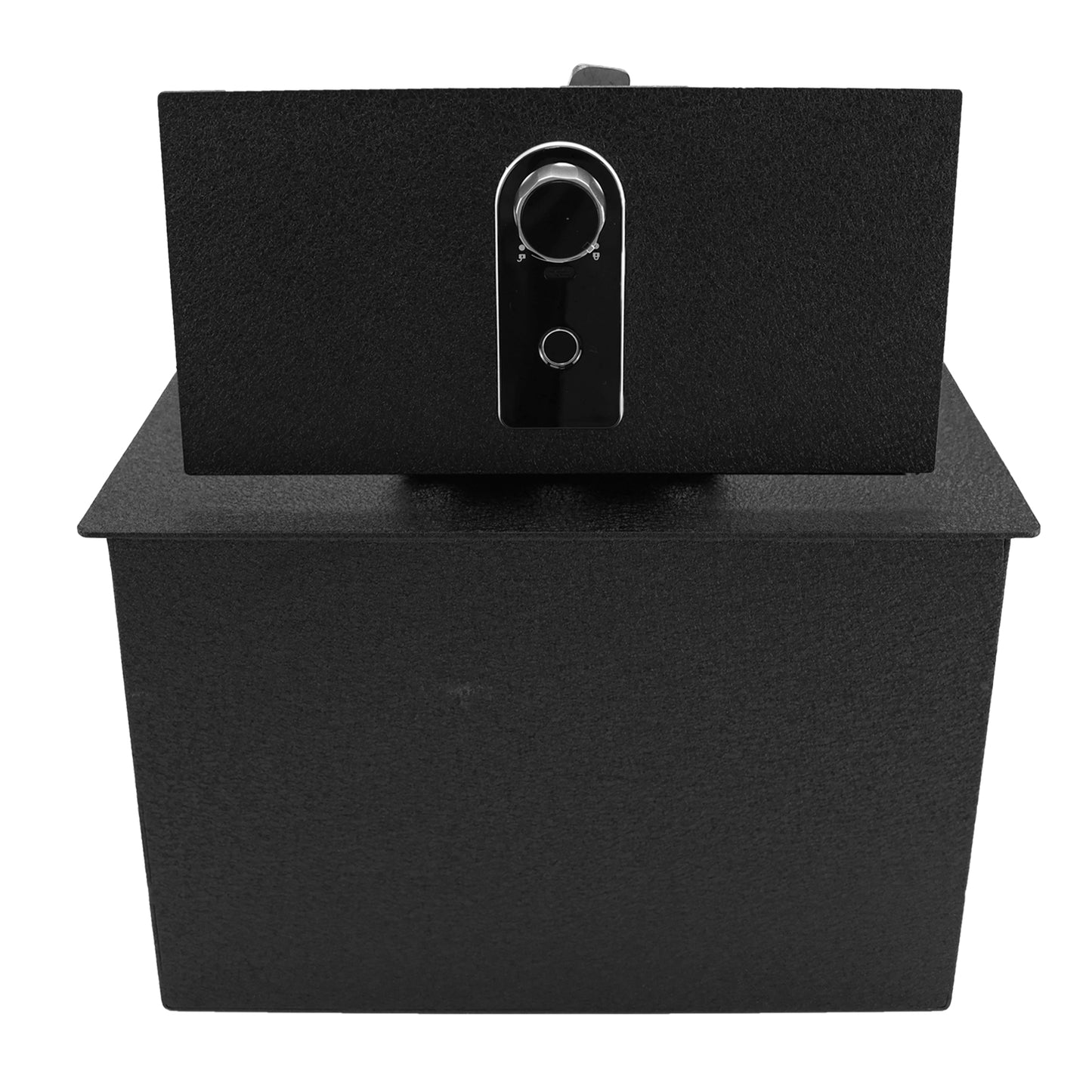 Pro Center Console Safe Gun Safe for 2015-2020 Chevrolet Suburban and Tahoe/Silverado, 2015-2020 GMC Yukon and Yukon XL/Sierra, Fingerprint Lock with Key