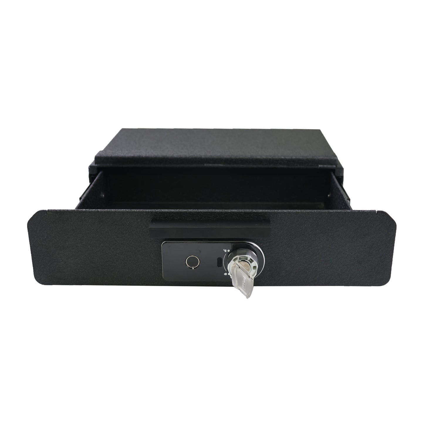 Underseat Console Safe Gun Safe for 2024-2025 Fisker ocean, Electronic Keypad Number Lock