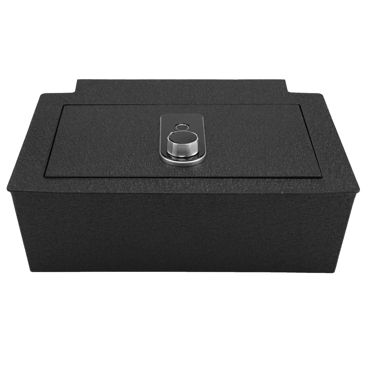 Pro Center Console Gun Safe for 2021-2025 Chevrolet Tahoe, Fingerprint Lock with Key